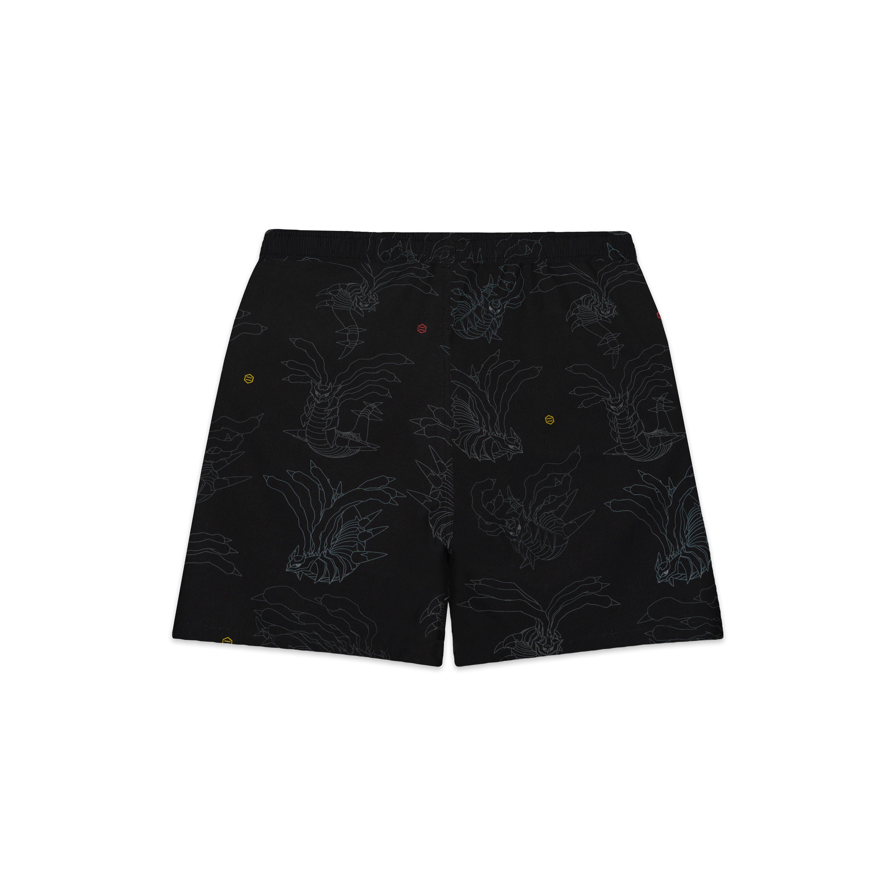 DOLLY POKEMON - SHORTS TECHNO GIRATINA PATTERN