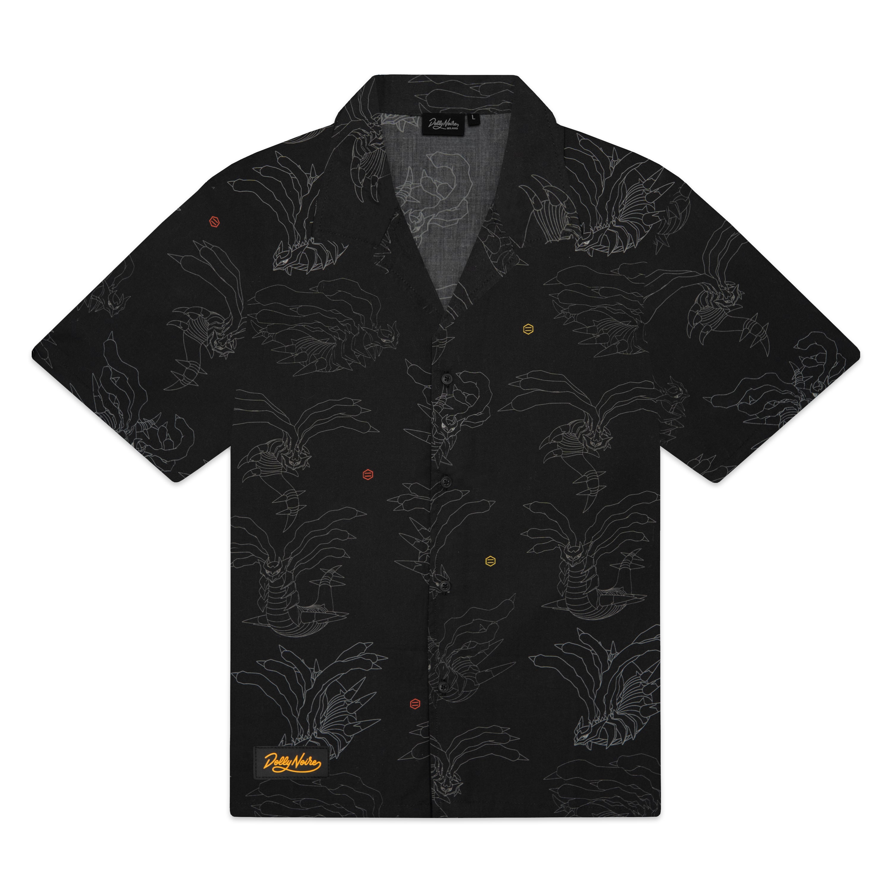 DOLLY POKEMON - CAMICIA GIRATINA PATTERN