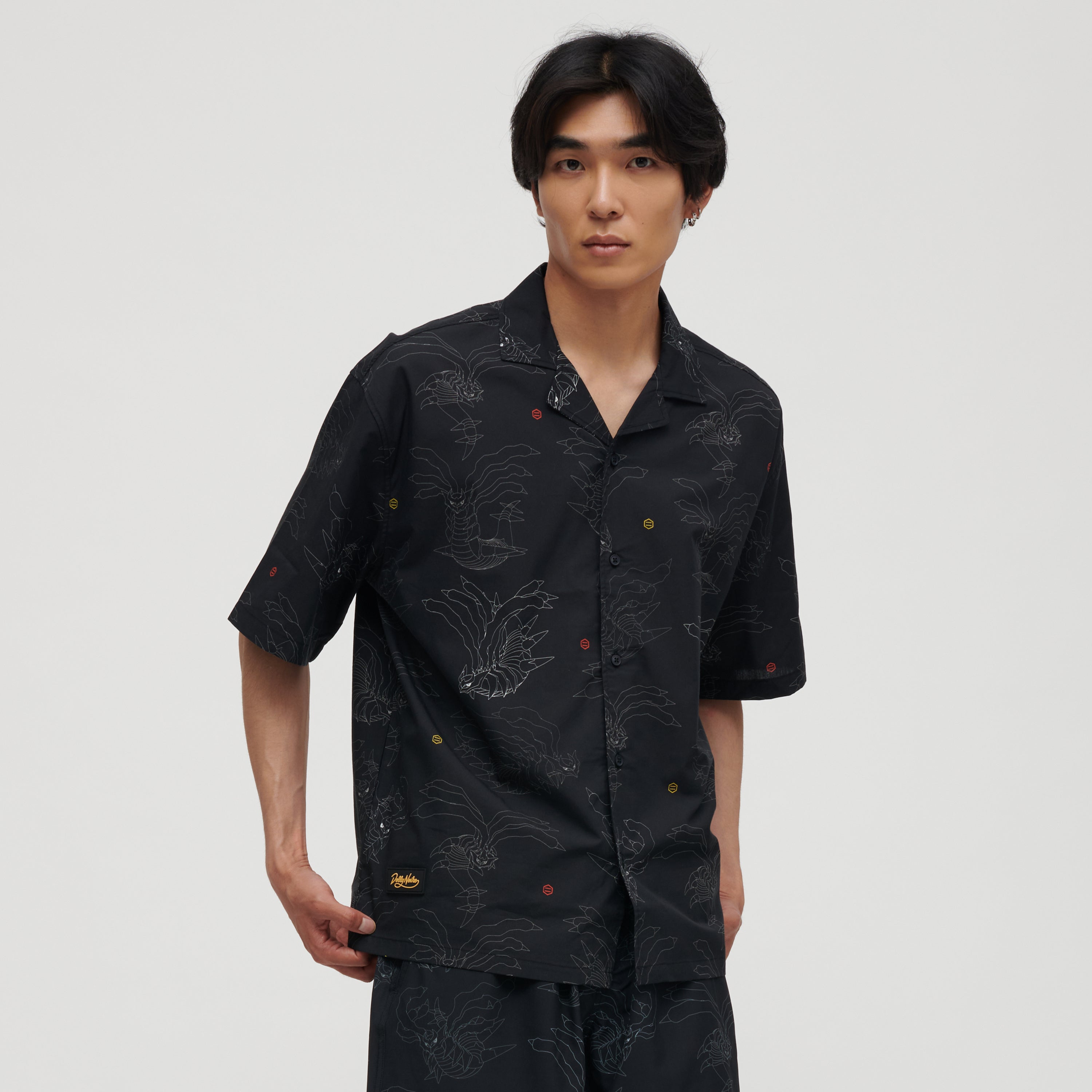 DOLLY POKEMON - CAMICIA GIRATINA PATTERN