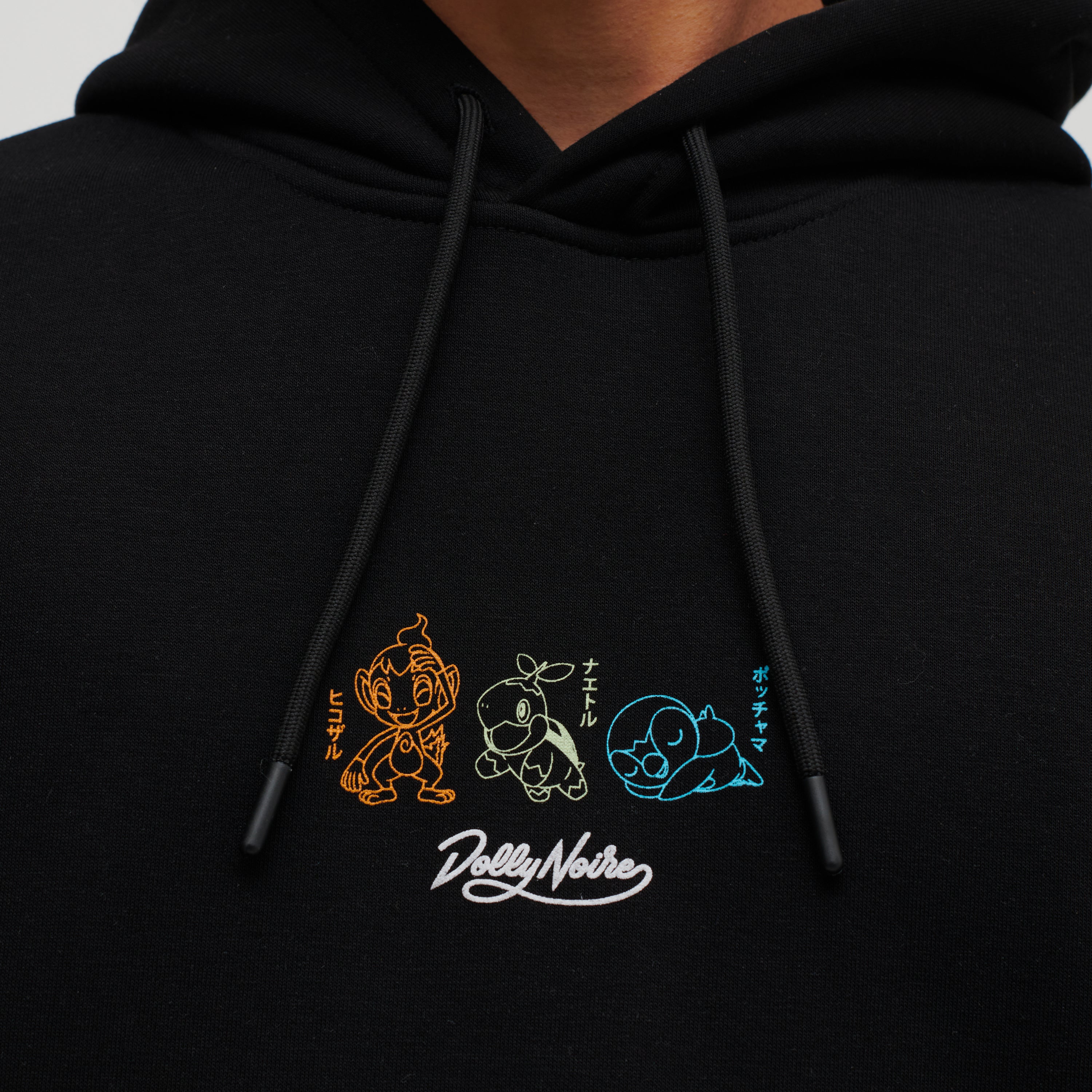 DOLLY POKEMON - HOODIE STARTERS EVOLUTION - Q