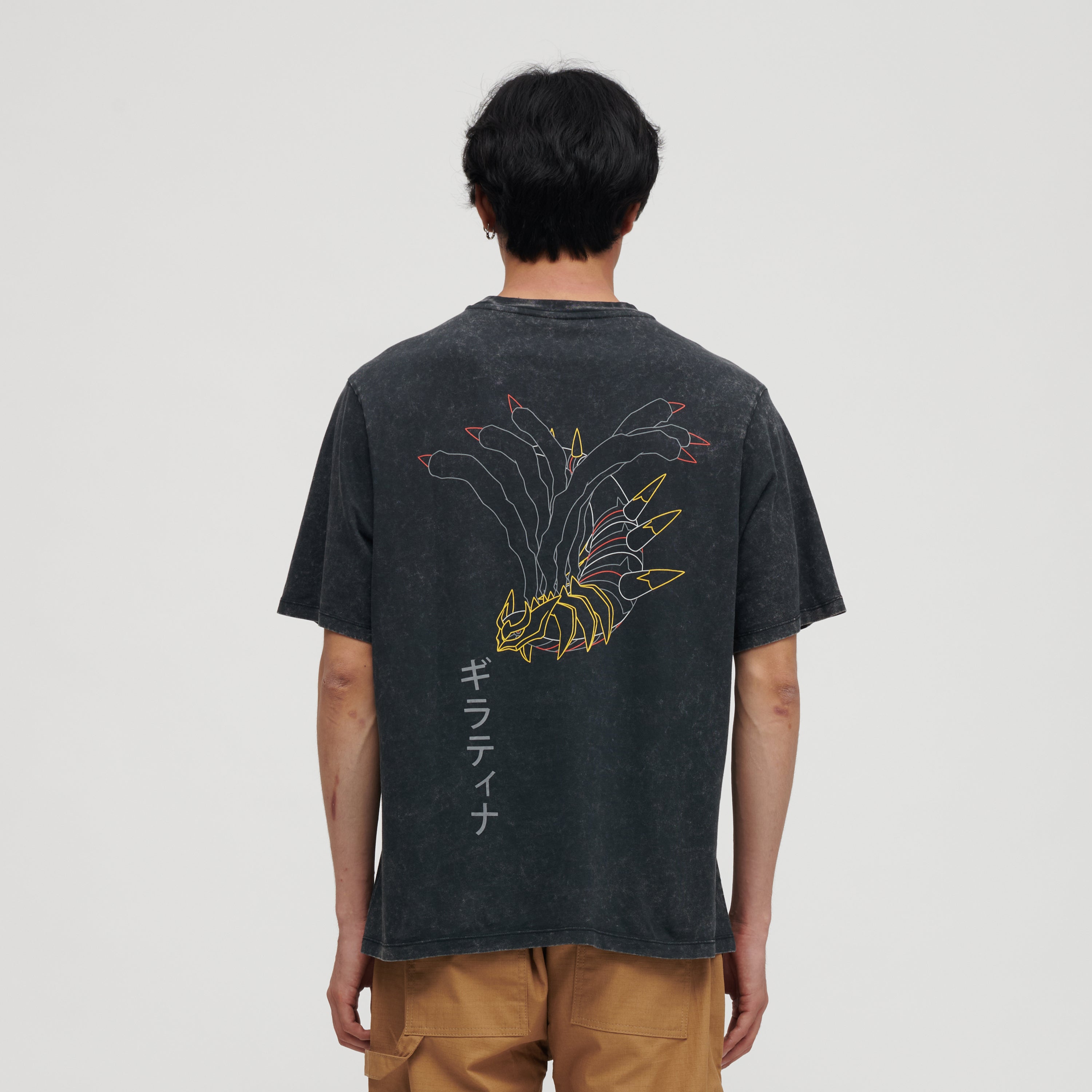 DOLLY POKEMON - TEE GIRATINA - NERO