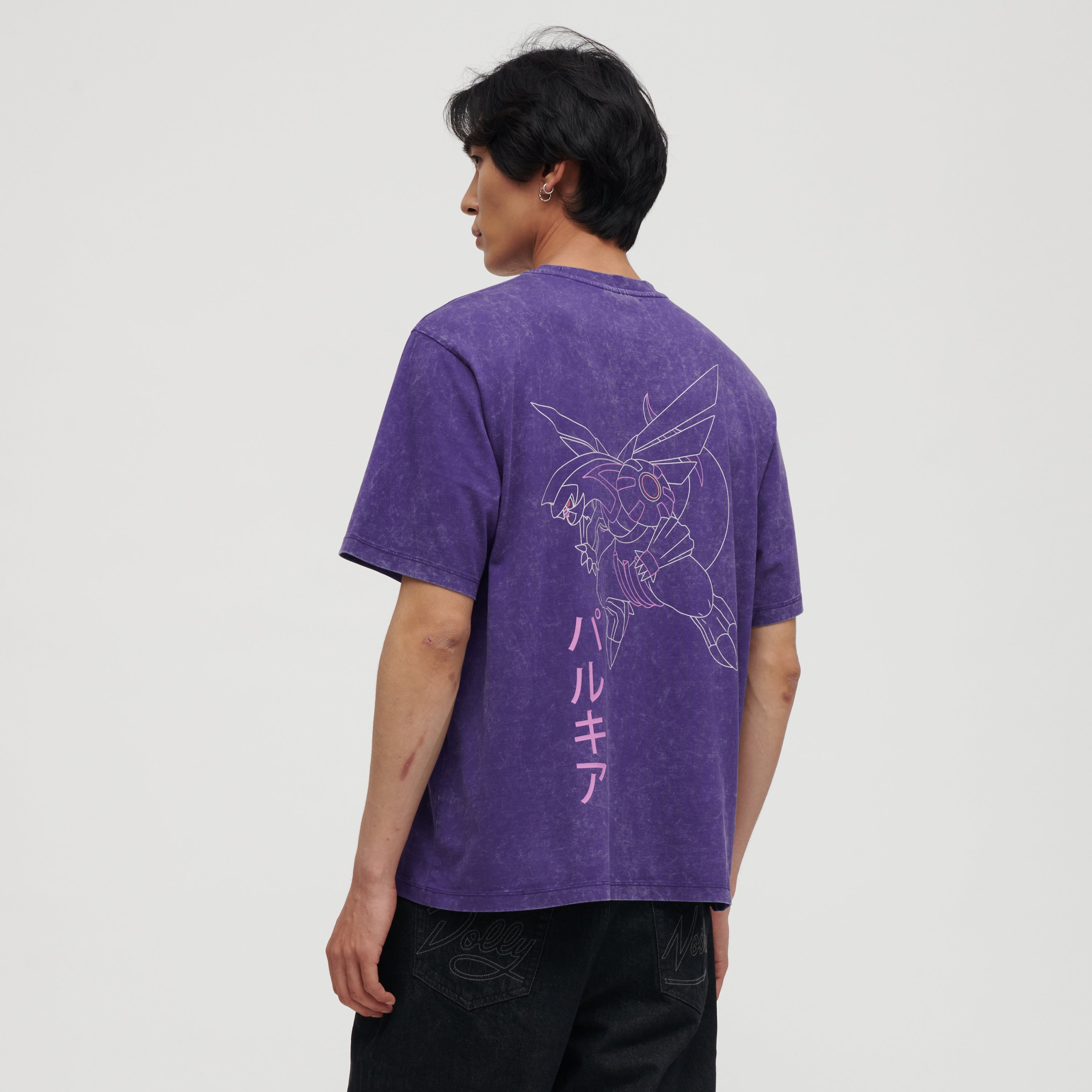 DOLLY POKEMON - TEE PALKIA - LILLA