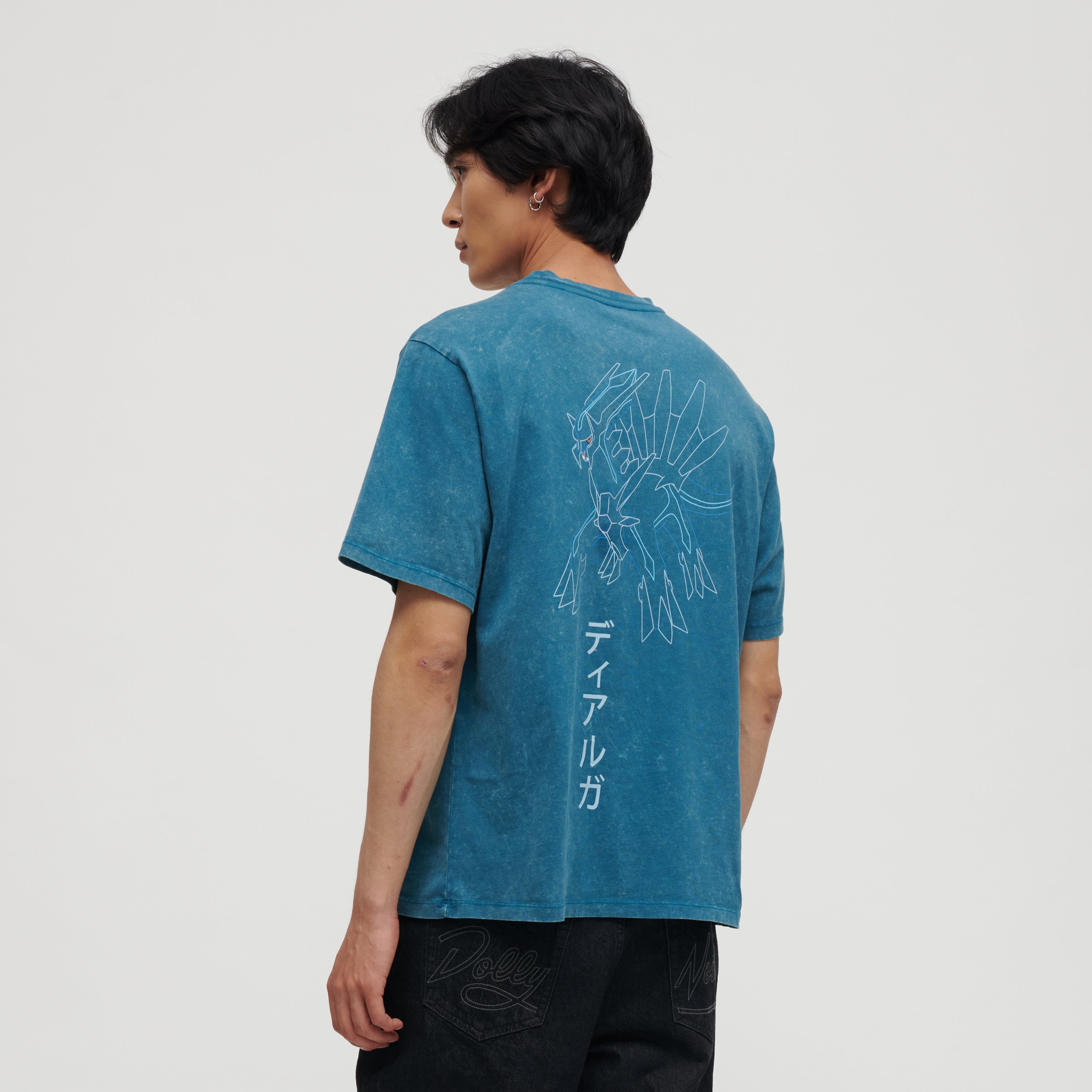 DOLLY POKEMON - TEE DIALGA