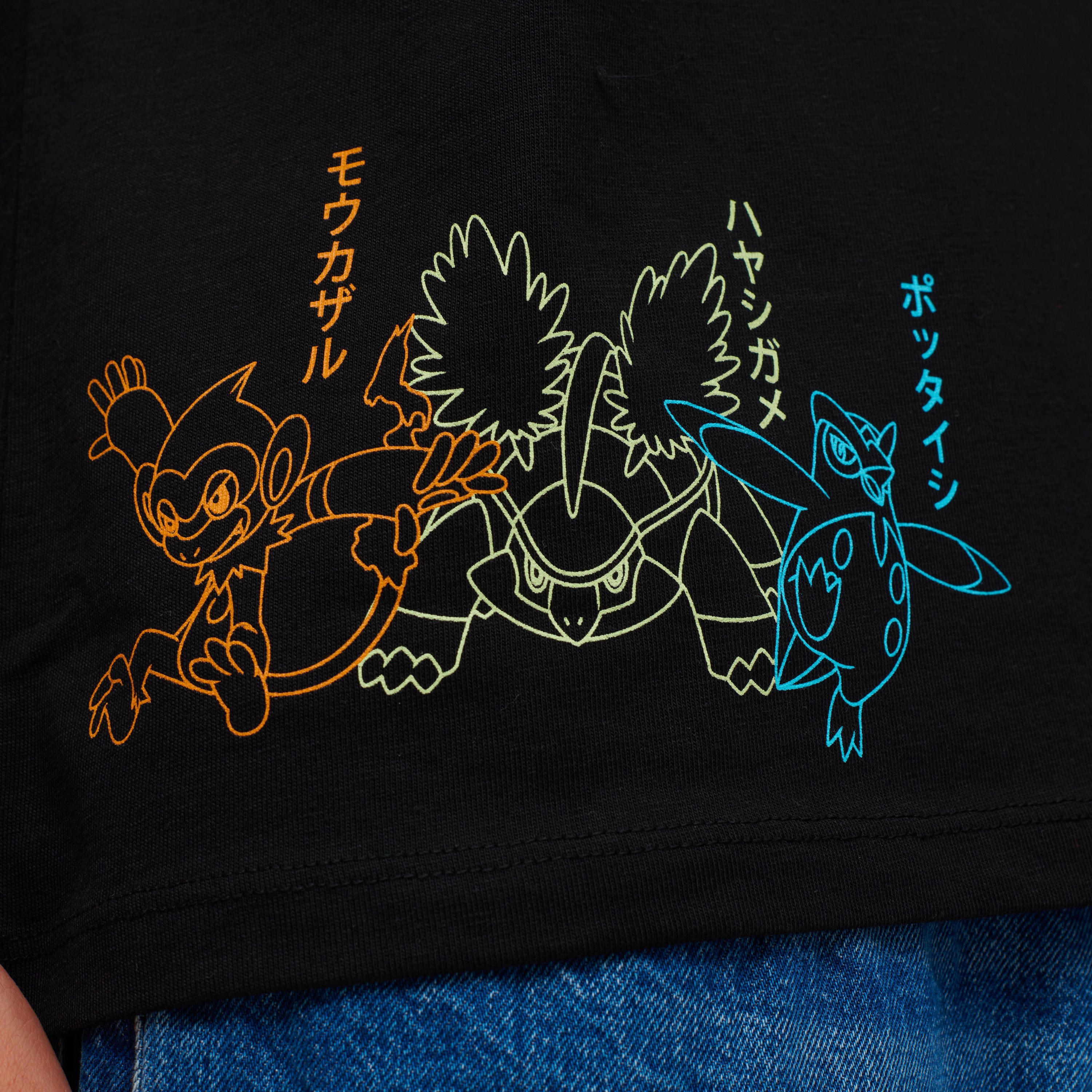 DOLLY POKEMON - TEE STARTERS EVOLUTION