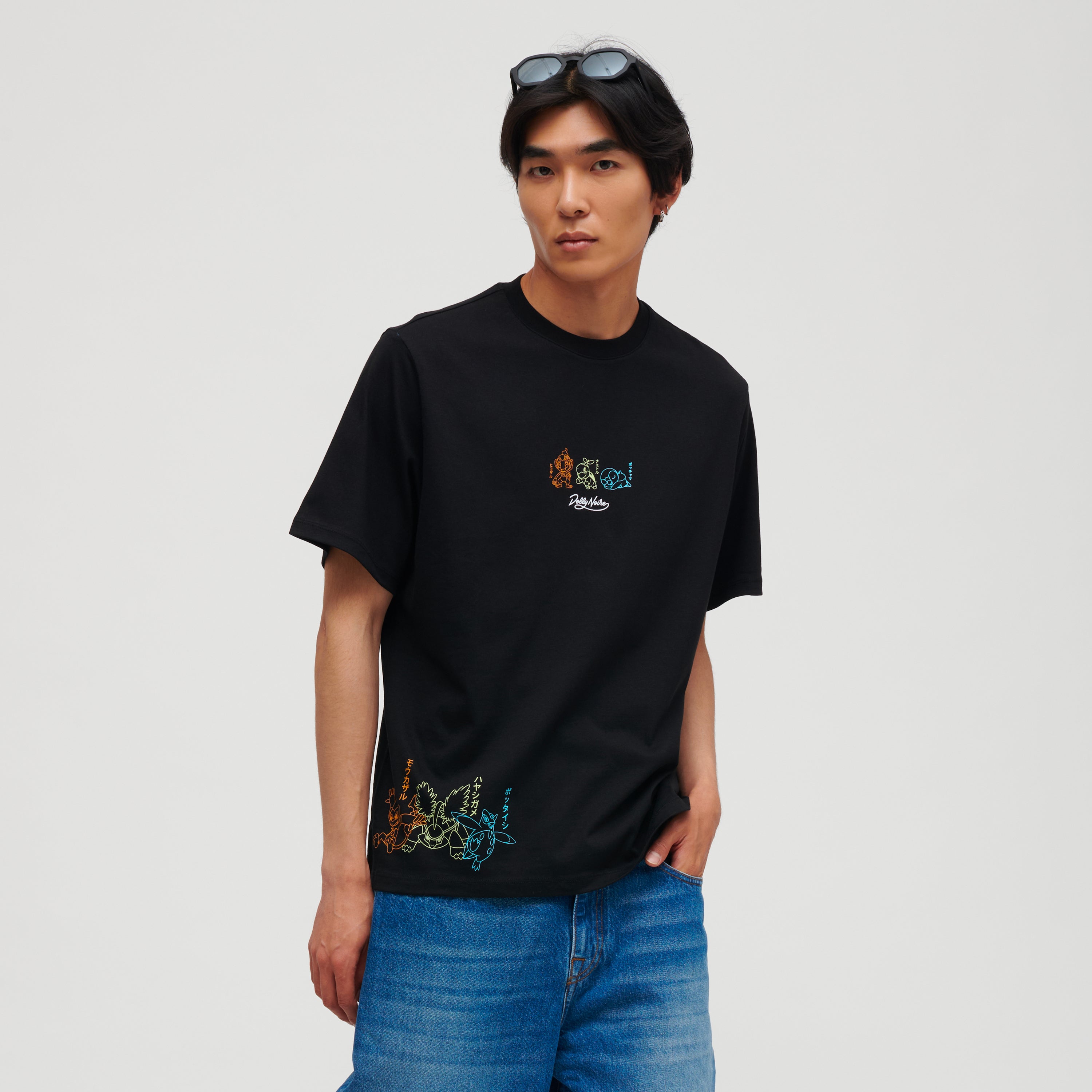 DOLLY POKEMON - TEE STARTERS EVOLUTION