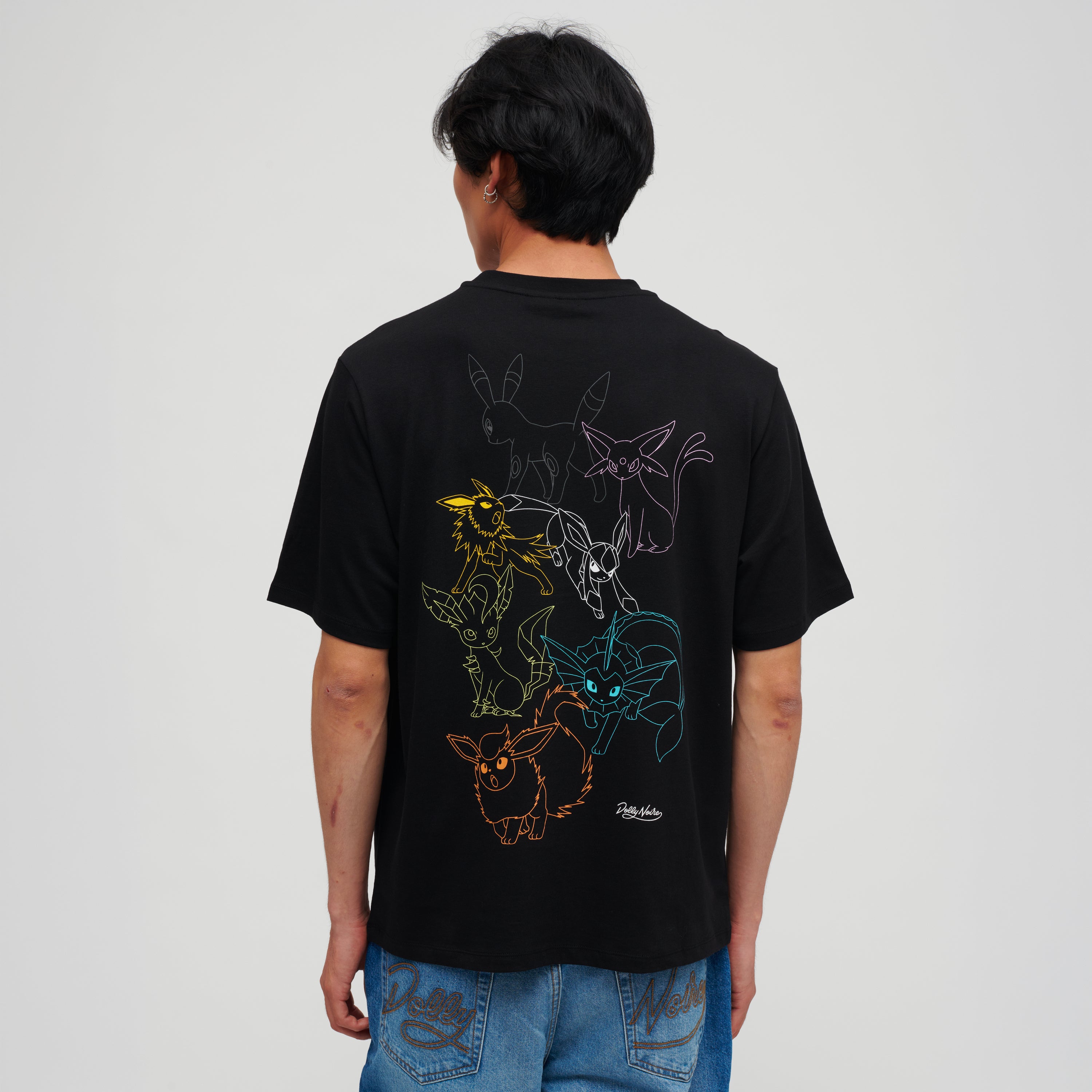 DOLLY POKEMON - TEE EEVEE EVOLUTION