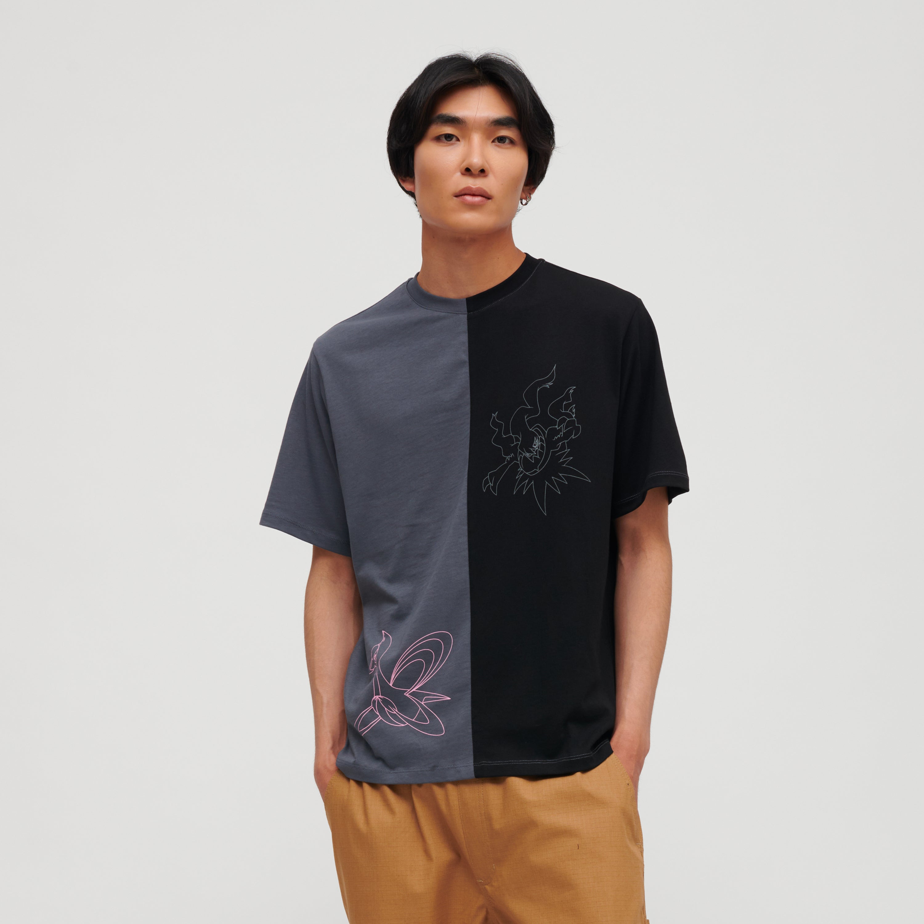 DOLLY POKEMON - TEE DARKRAI & CRESSELIA