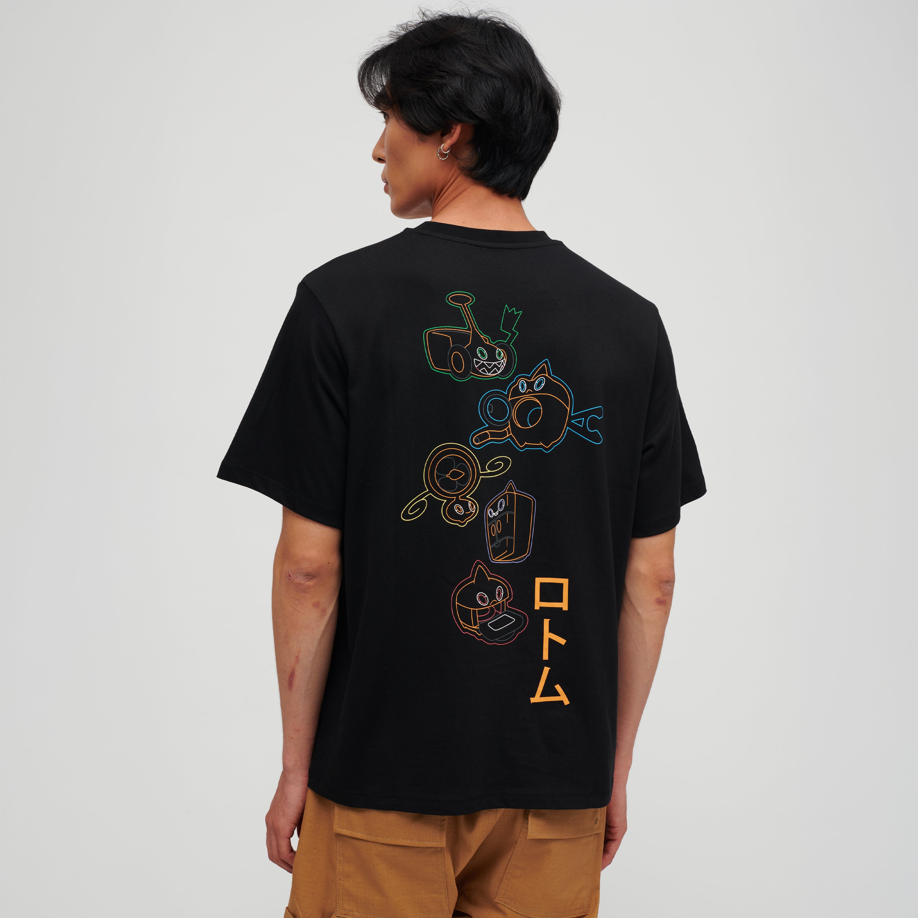 DOLLY POKEMON - TEE ROTOM