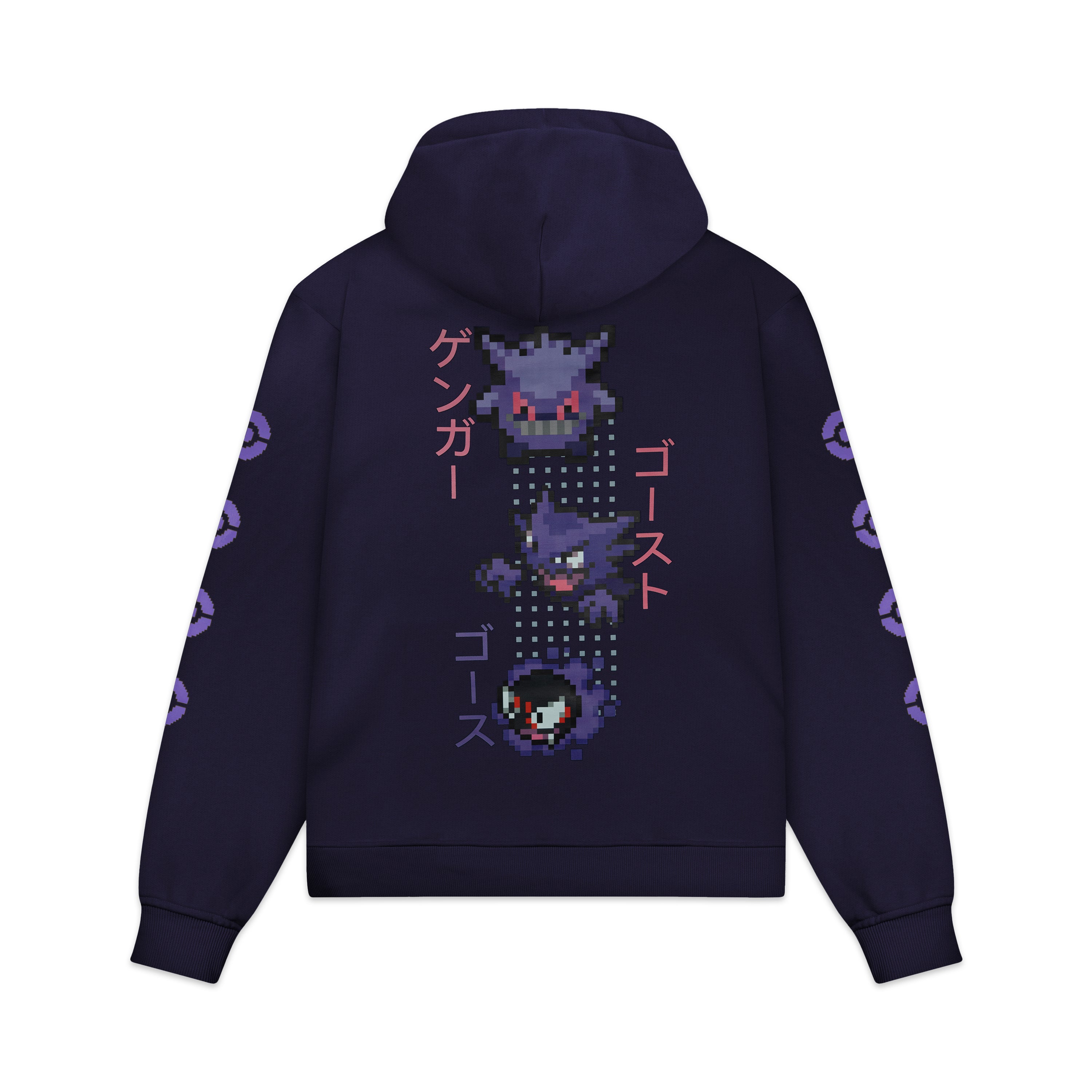 DOLLY NOIRE - HOODIE GENGAR EVOLUTION