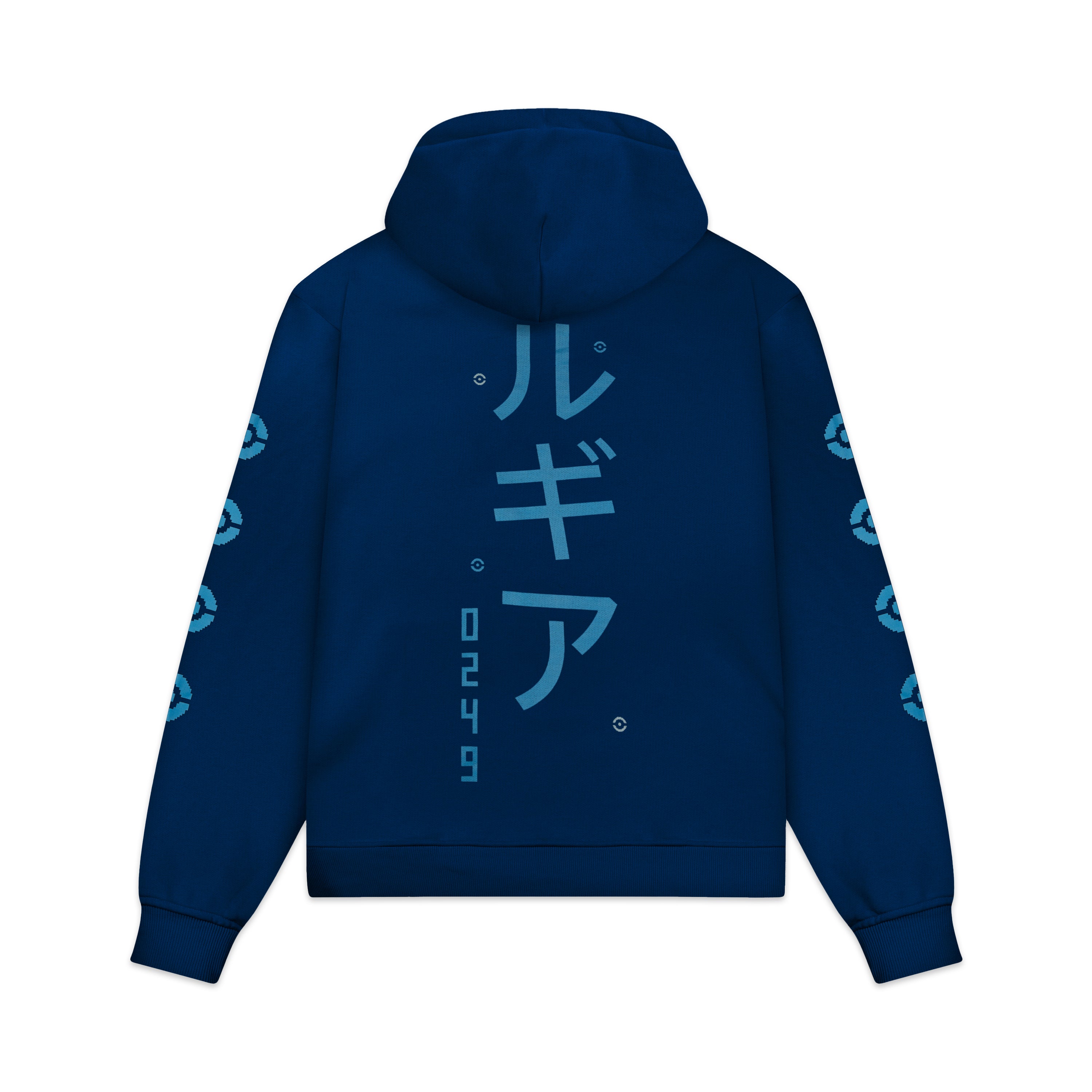 DOLLY NOIRE - HOODIE LUGIA