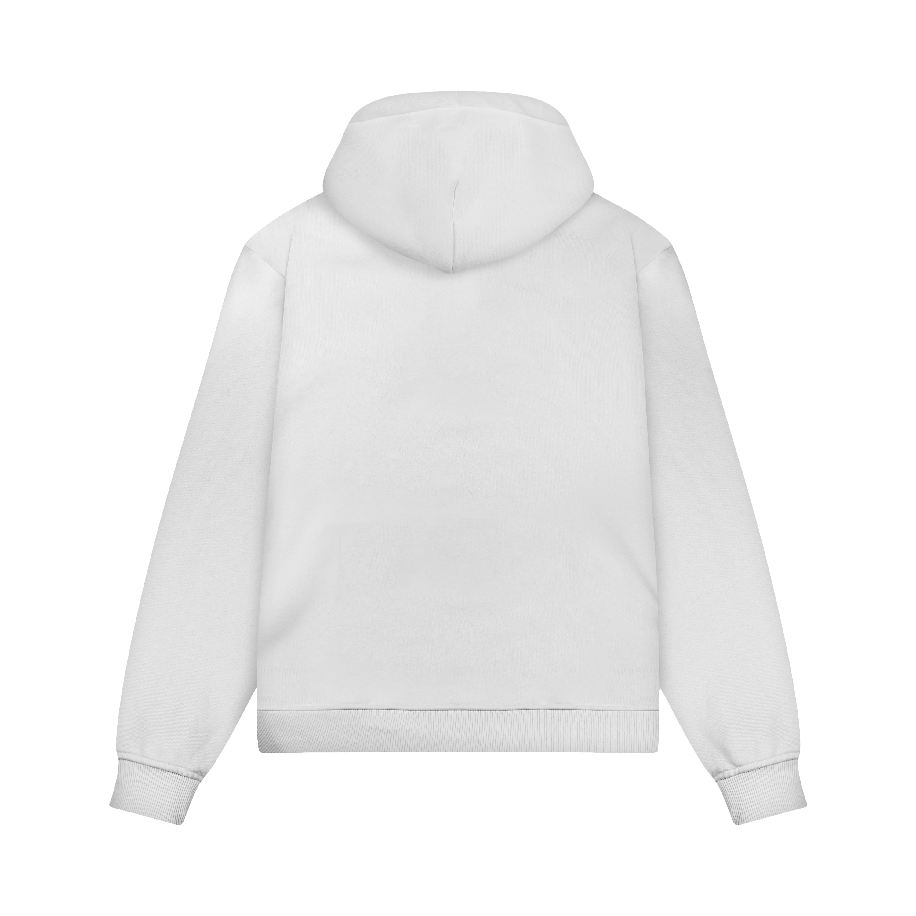 DOLLY NOIRE - HOODIE SLEEPY SNORLAX - BIANCO