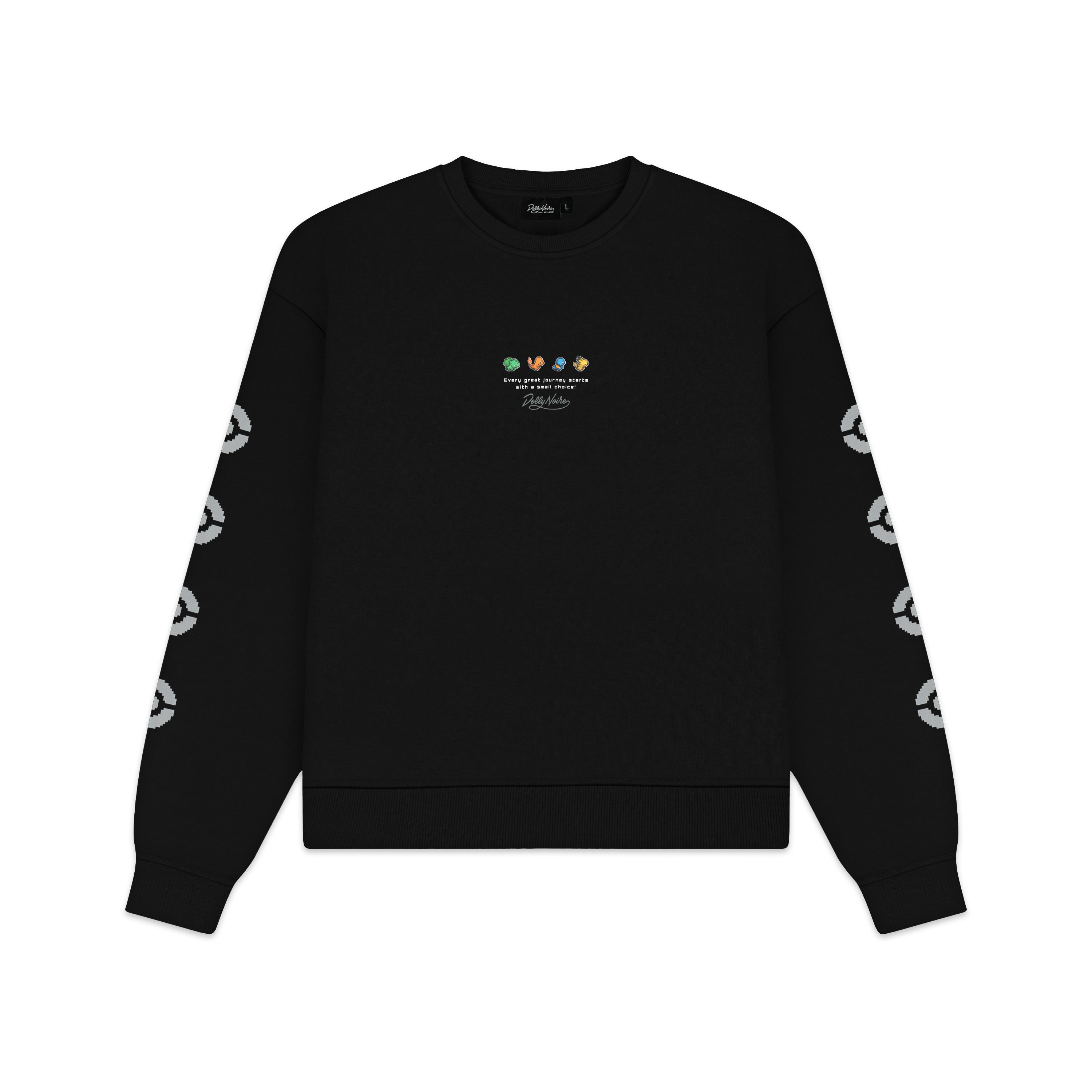 DOLLY NOIRE - CREW STARTERS - NERO