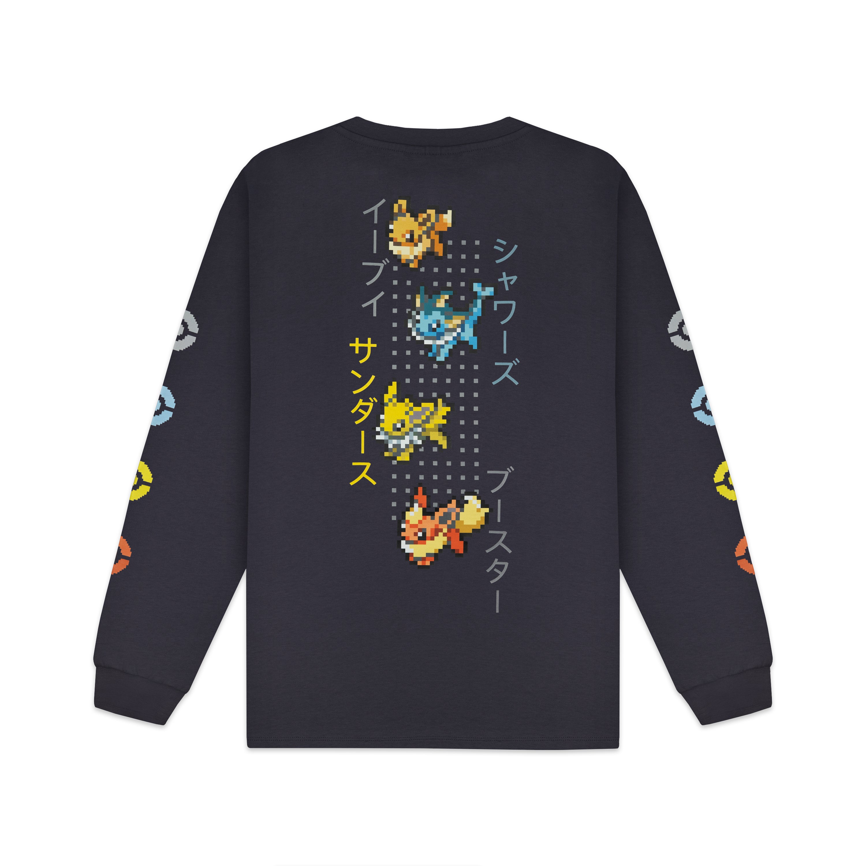 DOLLY NOIRE - LONGSLEEVE EEVEE EVOLUTION