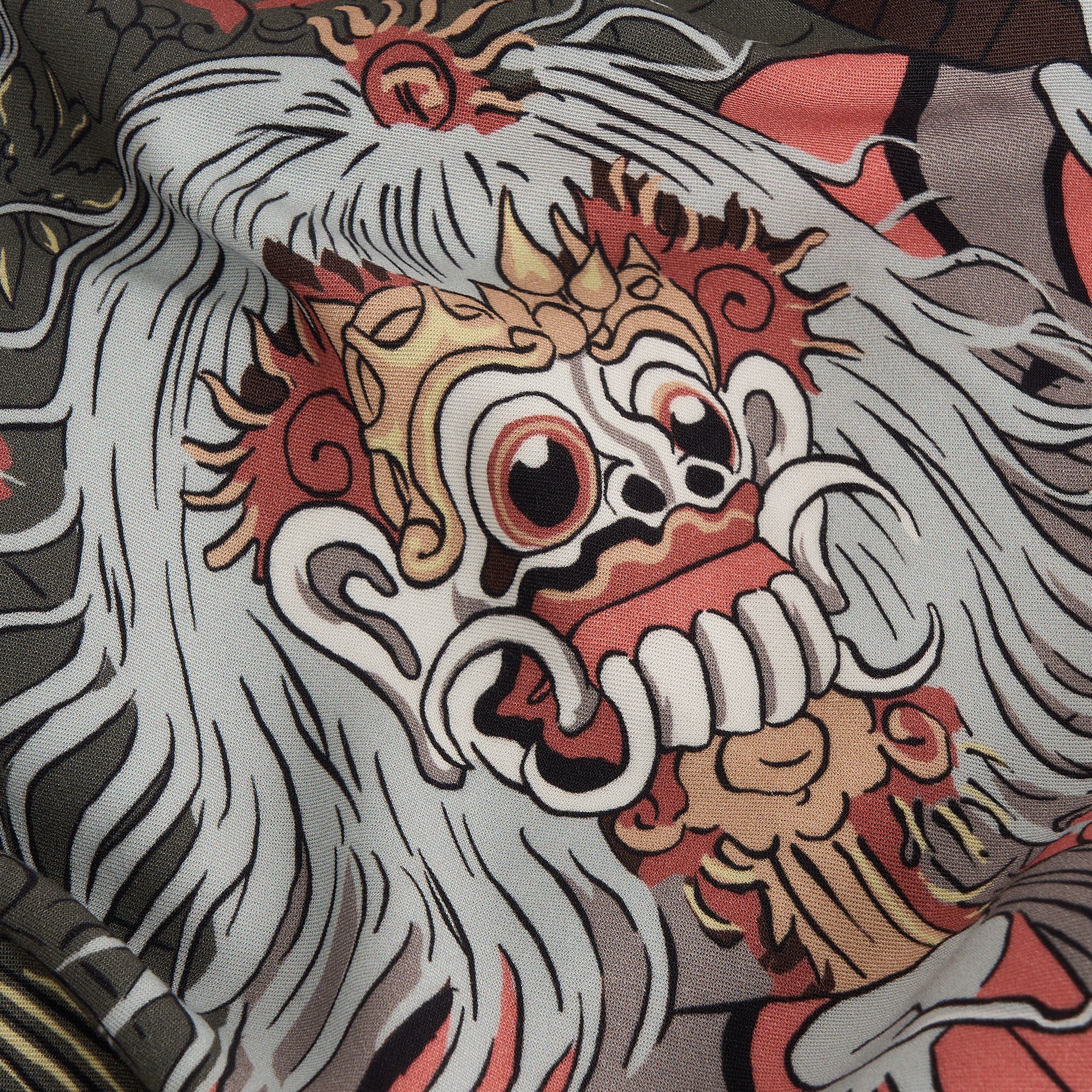 DOLLY NOIRE - CAMICIA BARONG AND RANGDA - A