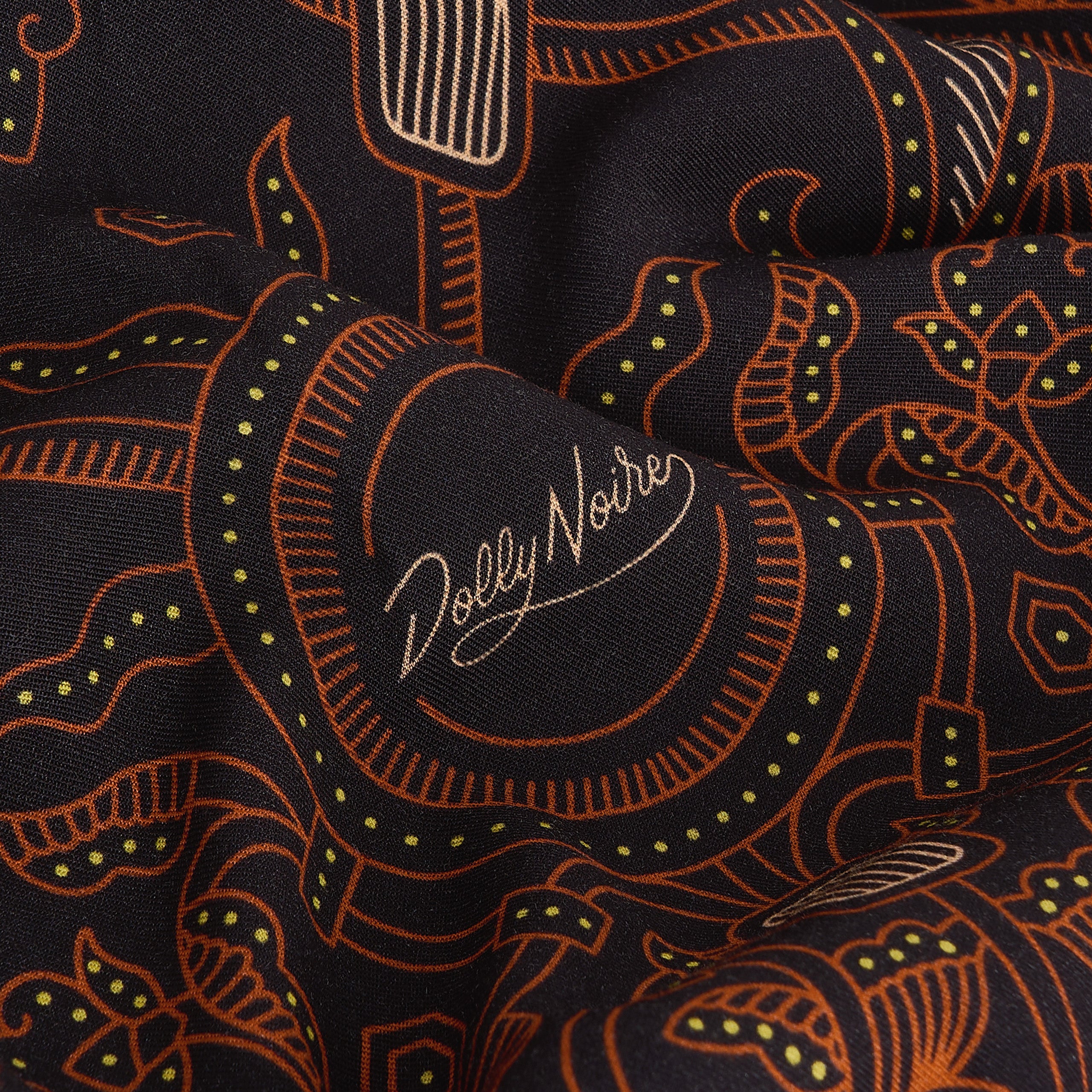 DOLLY NOIRE - CAMICIA NOMADIC BATIK - A