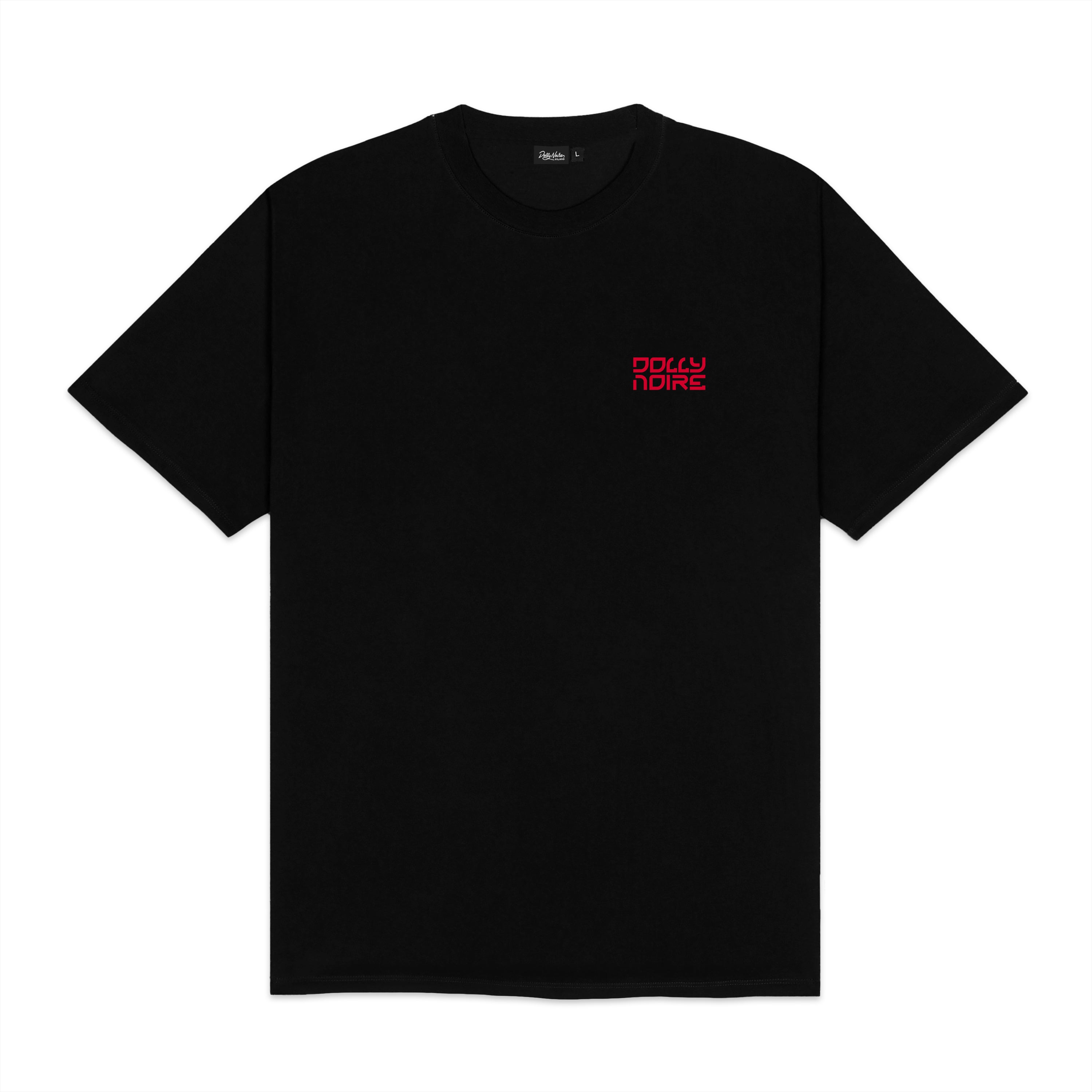 DOLLY NOIRE - T-SHIRT KALI - NERO