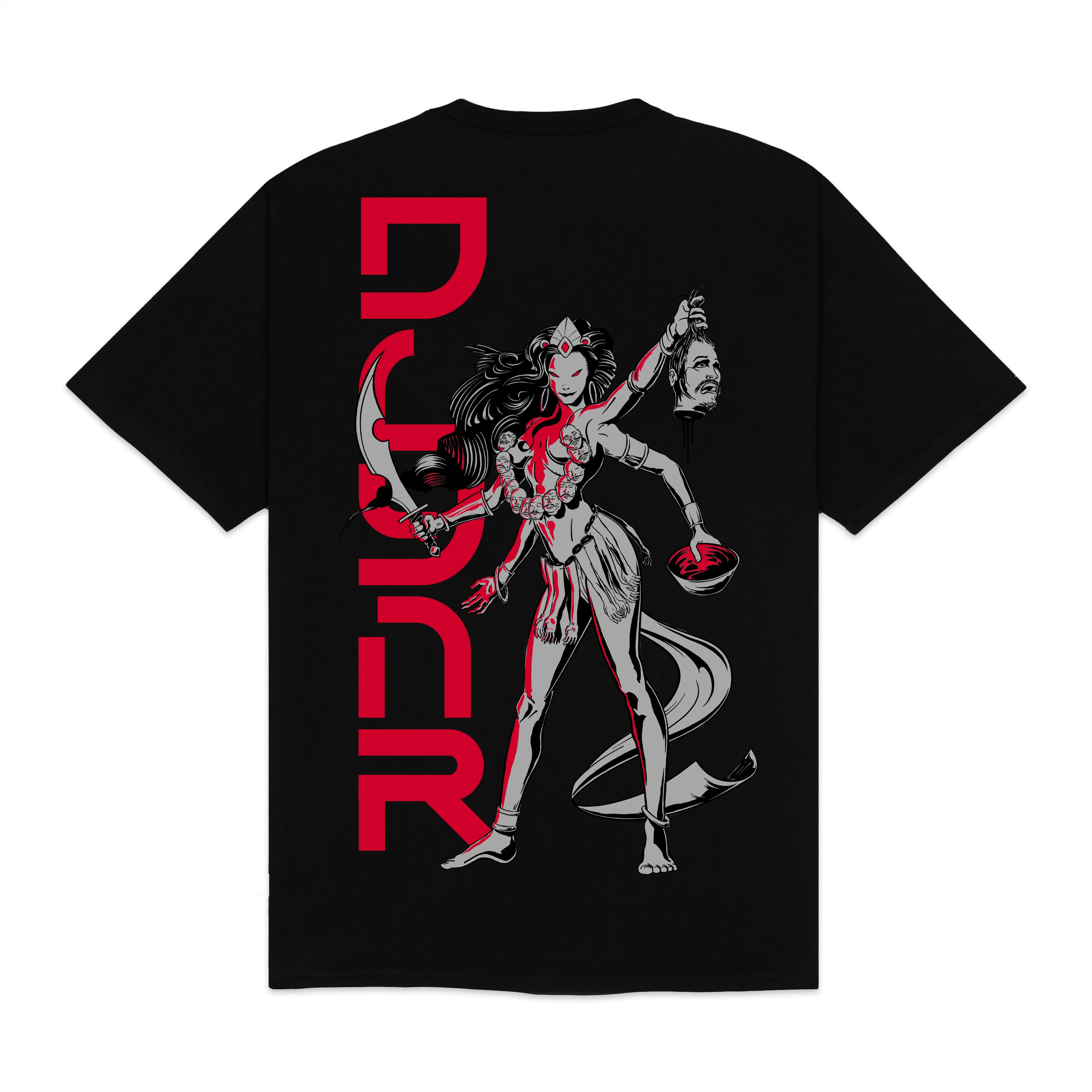 DOLLY NOIRE - T-SHIRT KALI - NERO