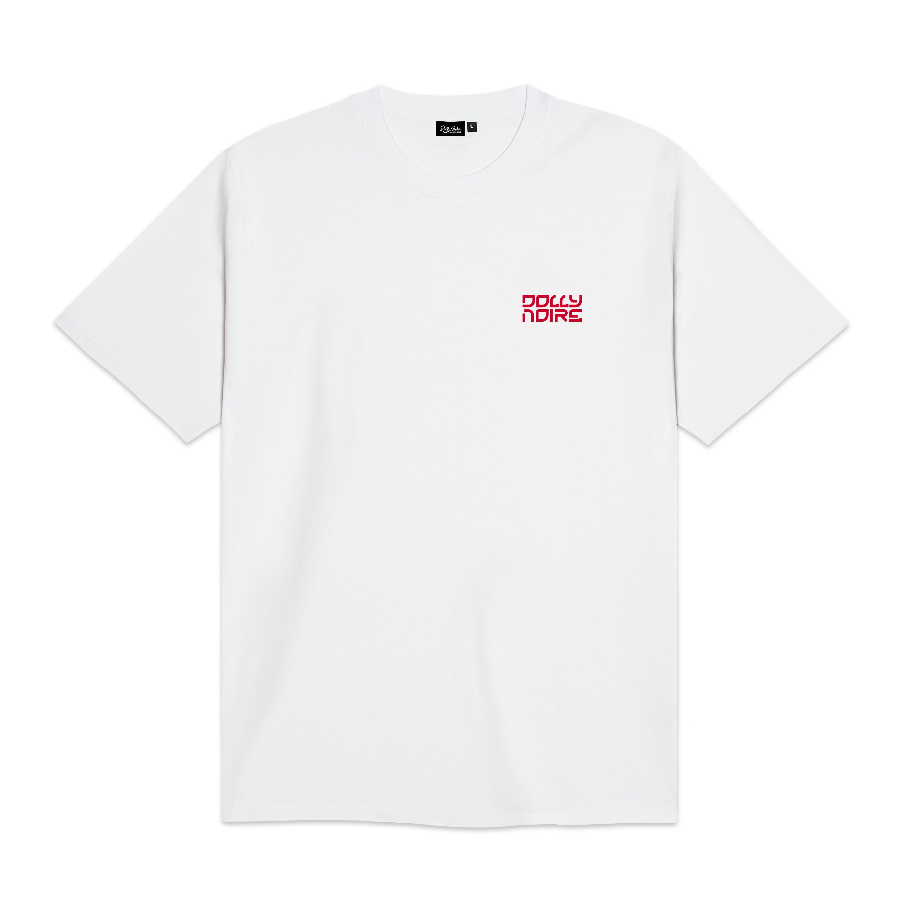 DOLLY NOIRE - T-SHIRT KALI - BIANCO