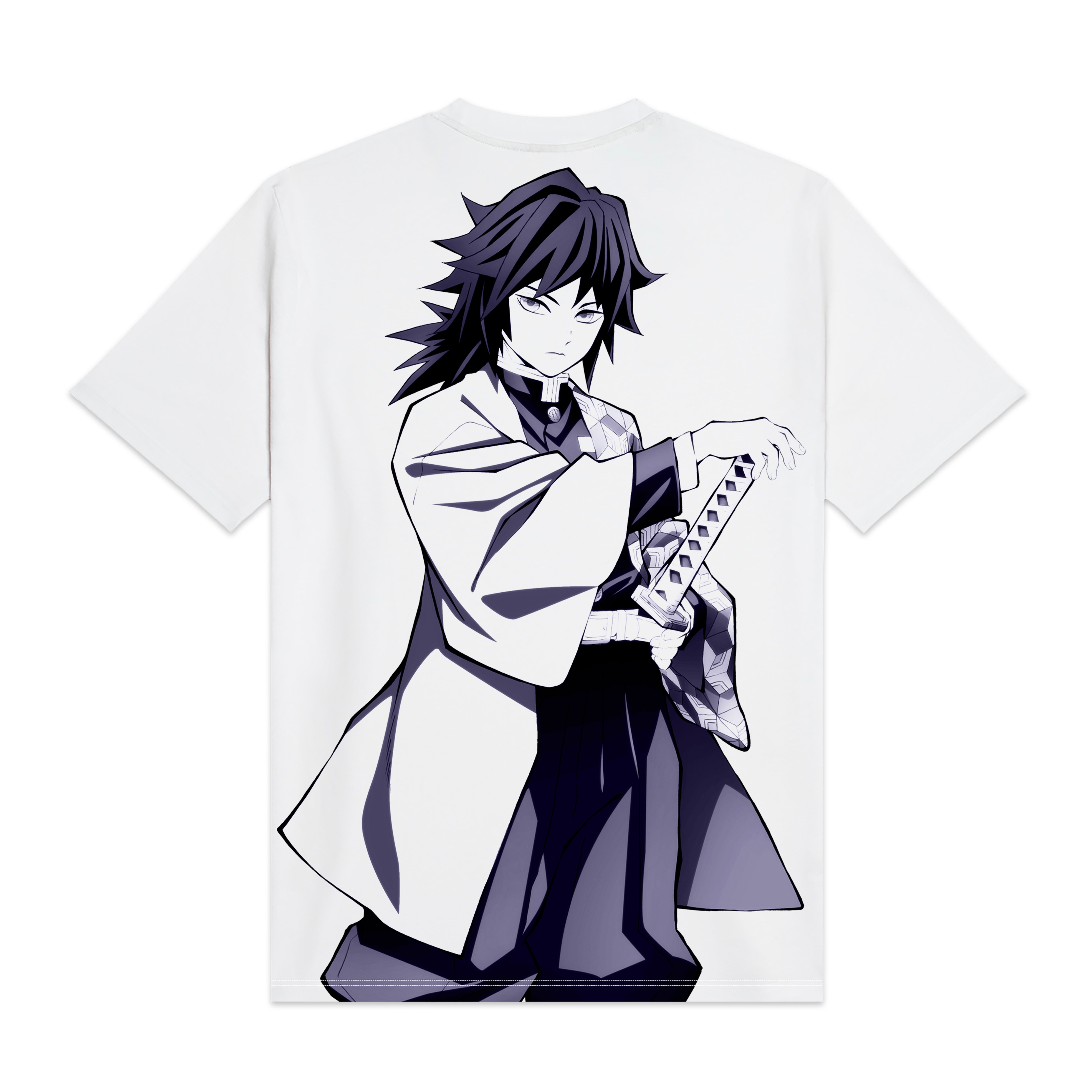 DOLLY NOIRE - T-SHIRT TOMIOKA GIYU - BIANCO
