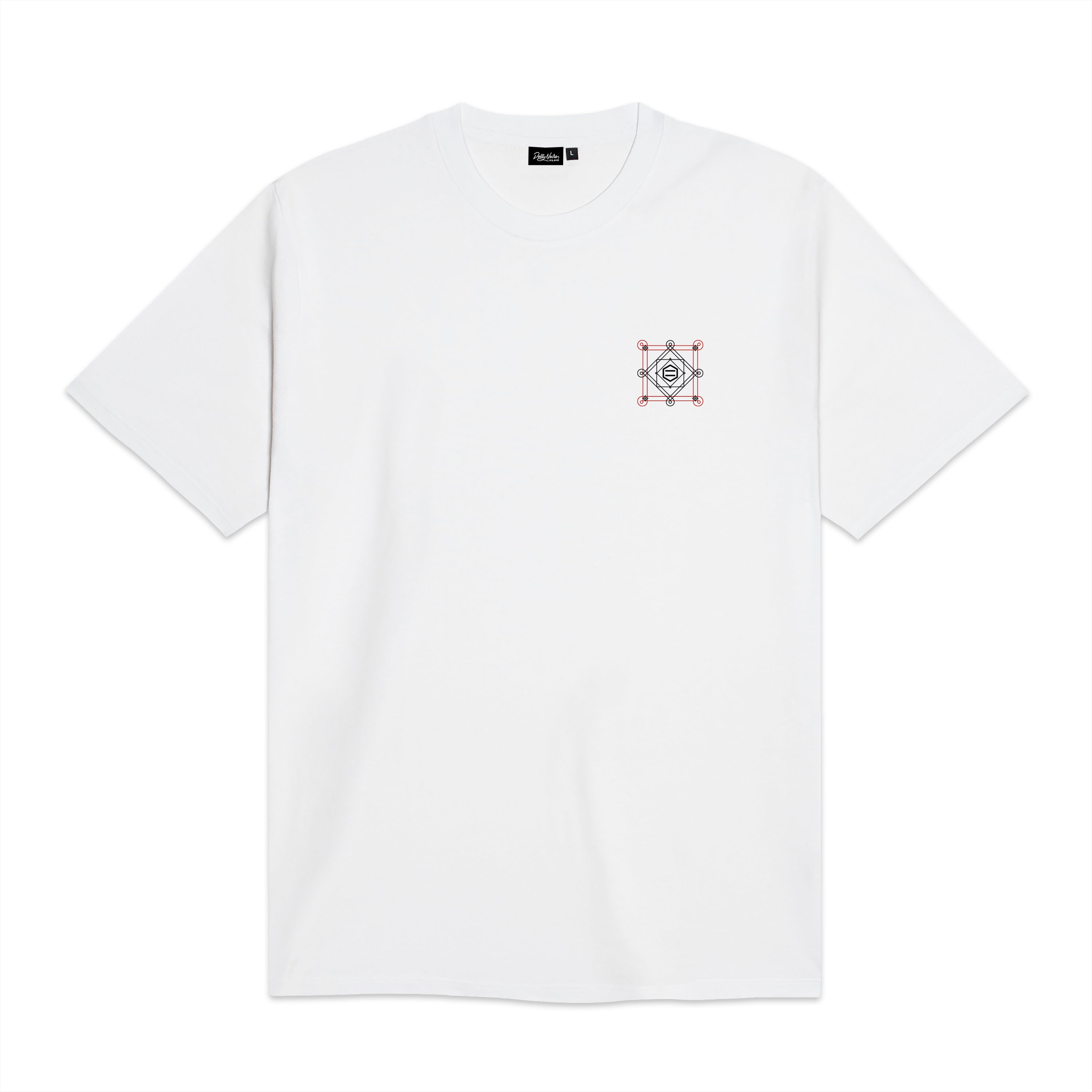 DOLLY NOIRE - T-SHIRT MAKARA - BIANCO