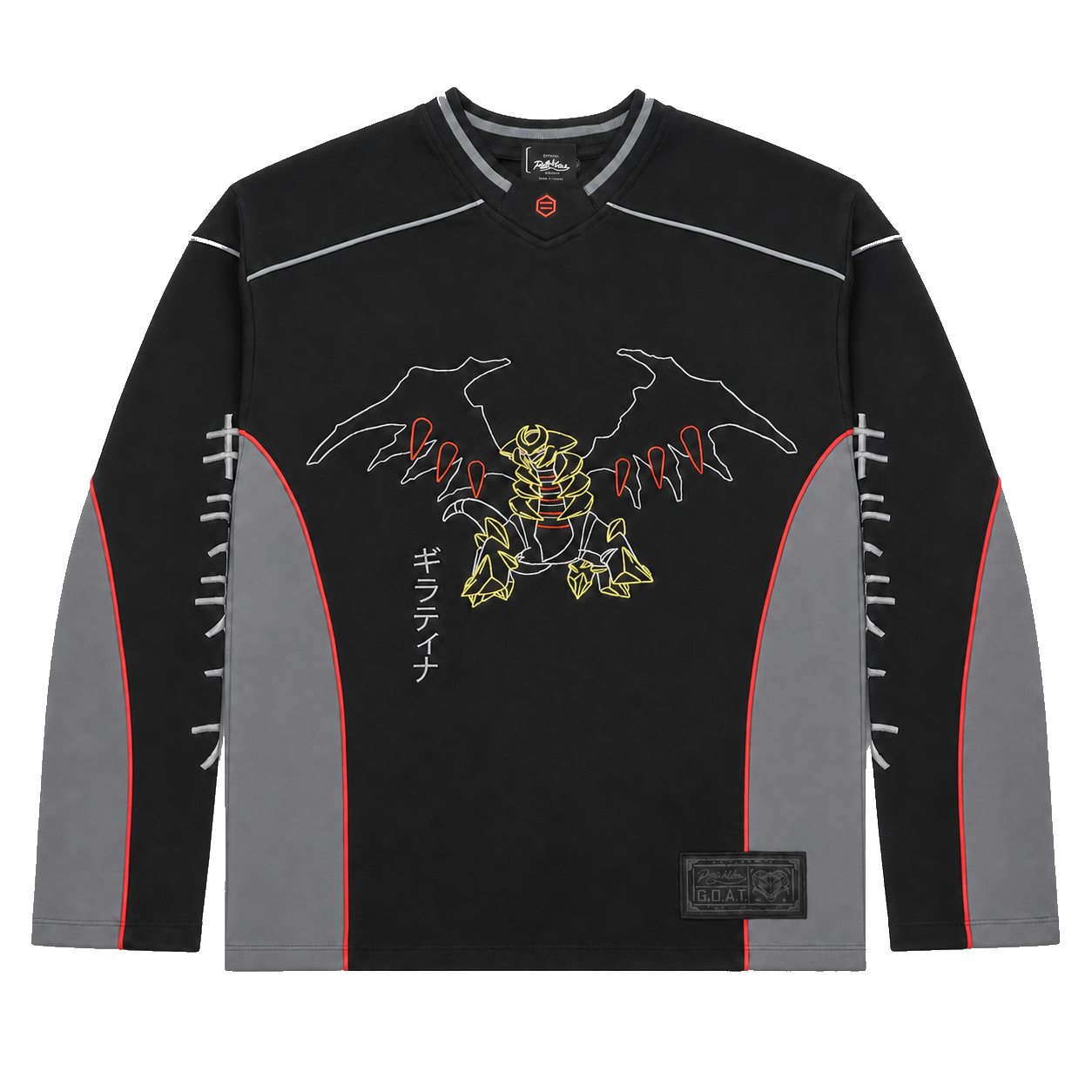 DOLLY POKEMON - CREW HOCKEY GIRATINA - NERO
