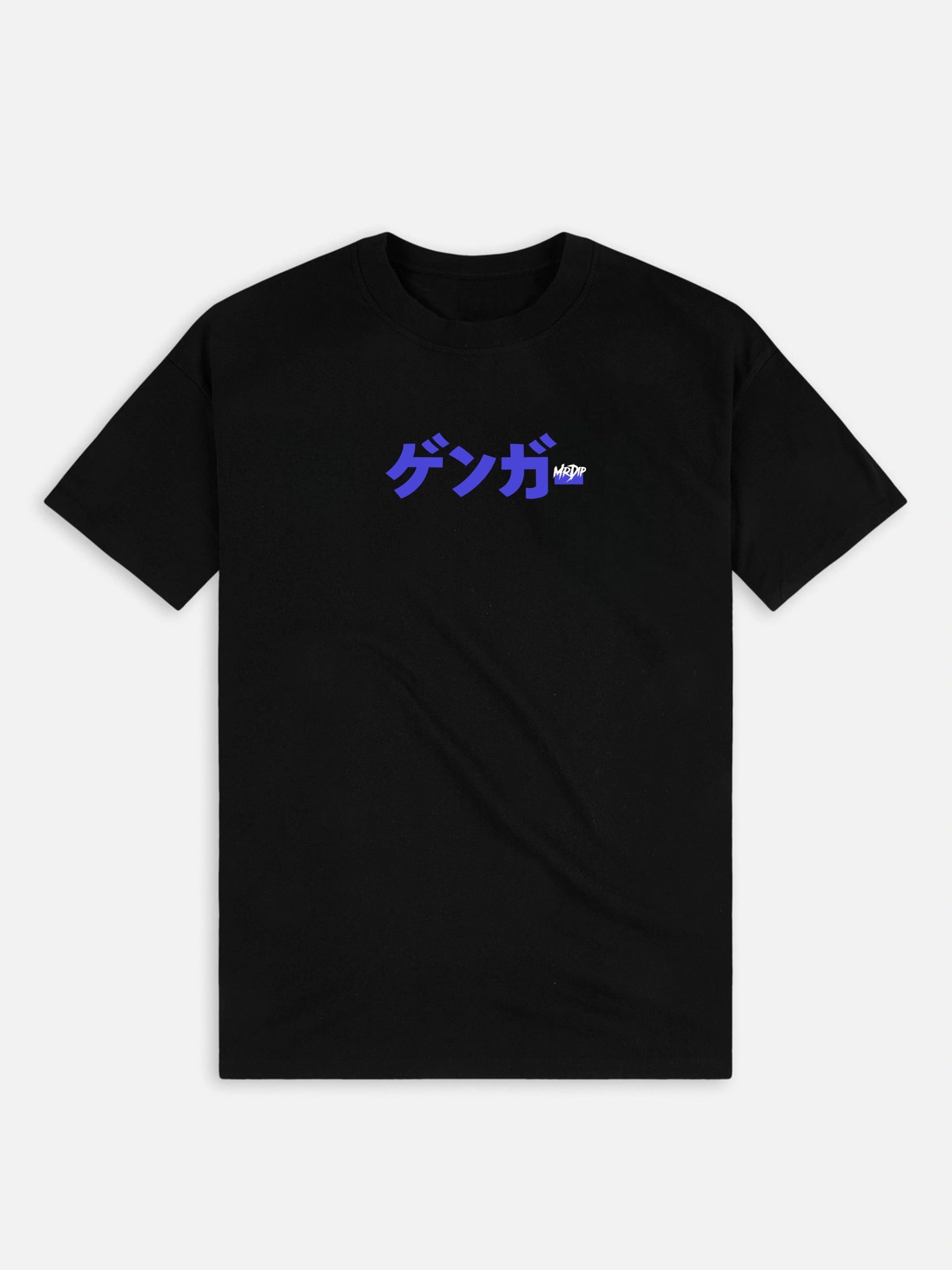 MRDIP - T-SHIRT GENGAR - NERO