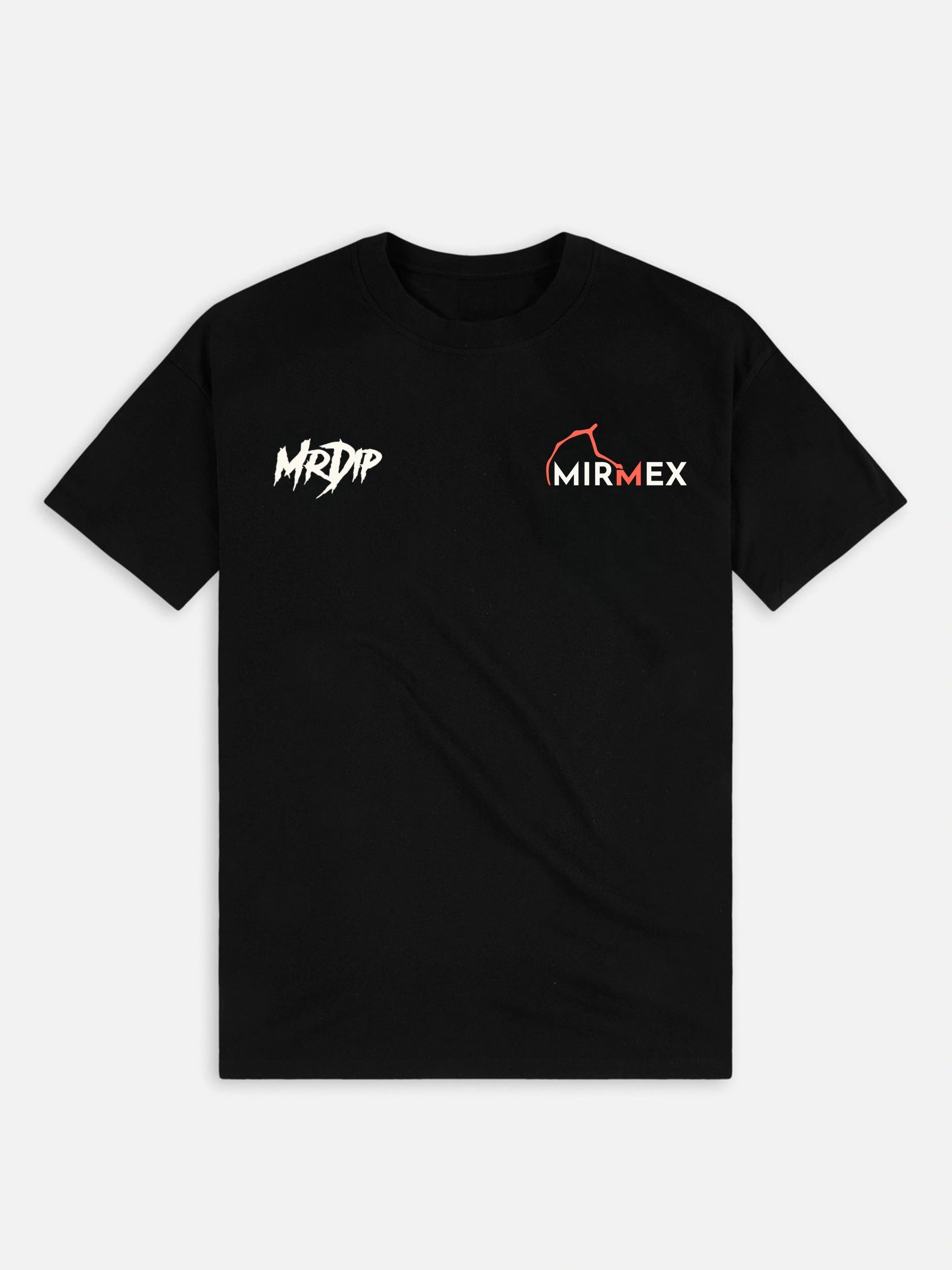 MRDIP - T-SHIRT BEST XMAS - NERO