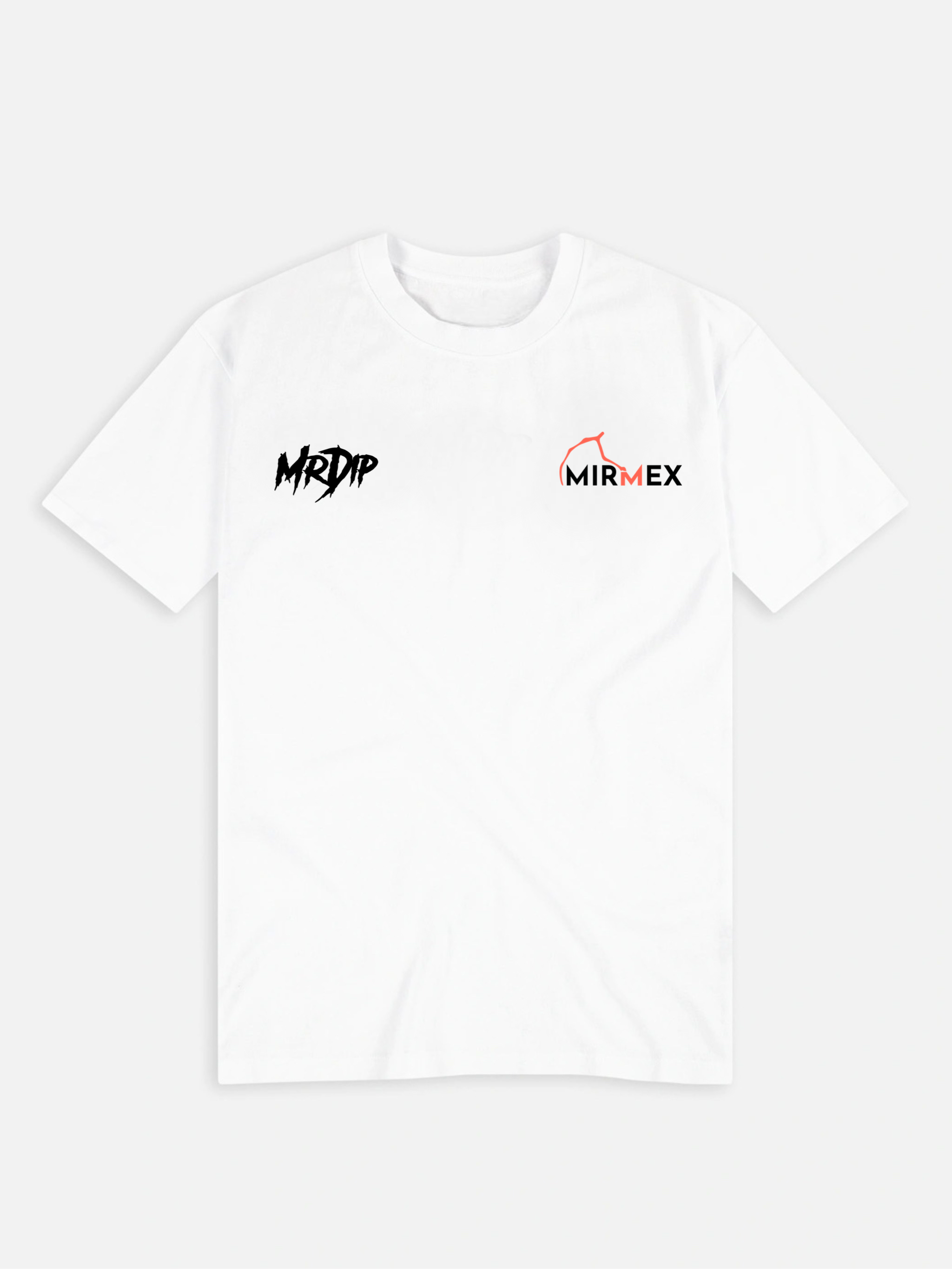 MRDIP - T-SHIRT BEST XMAS - BIANCO