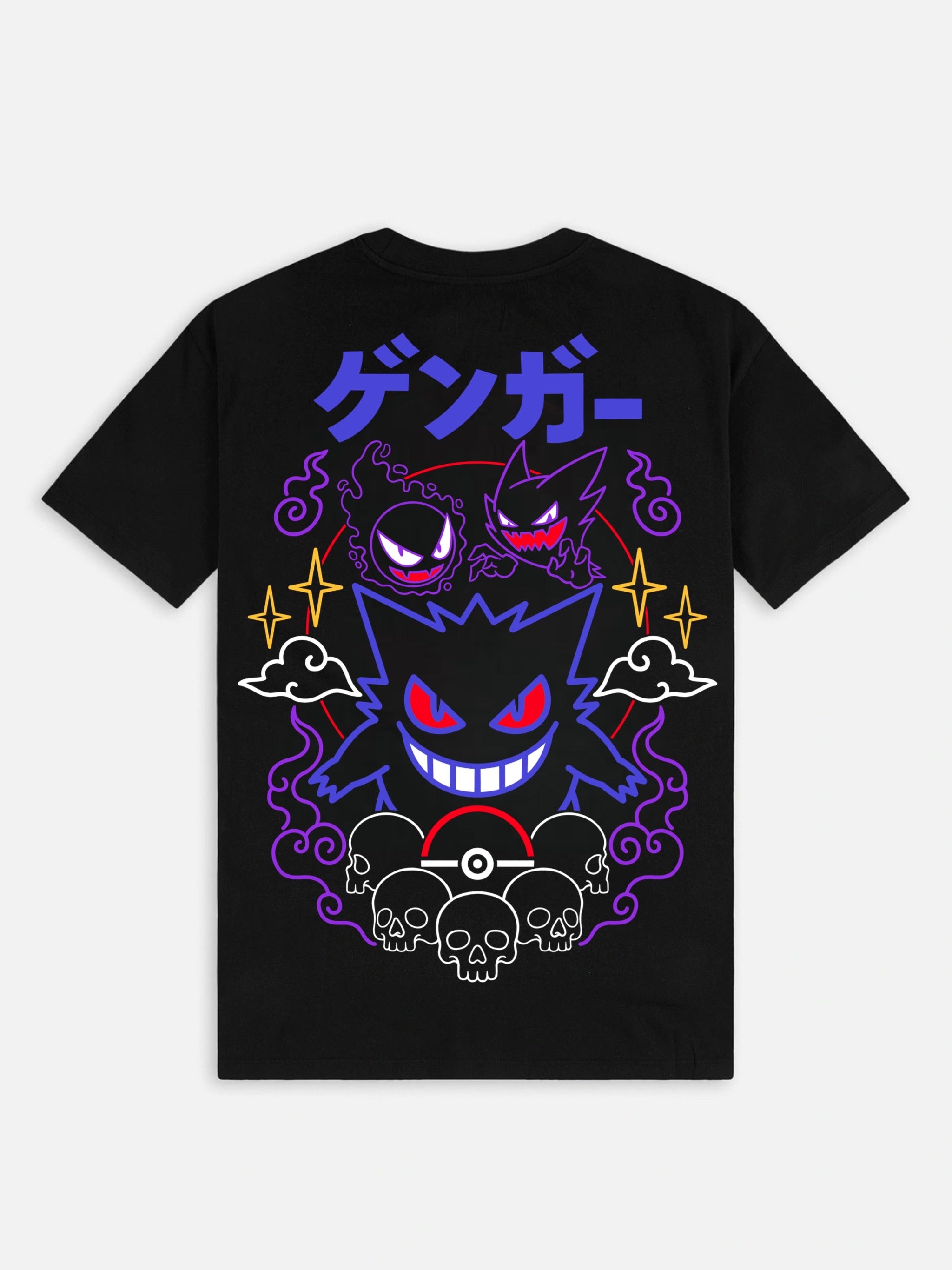 MRDIP - T-SHIRT GENGAR - NERO