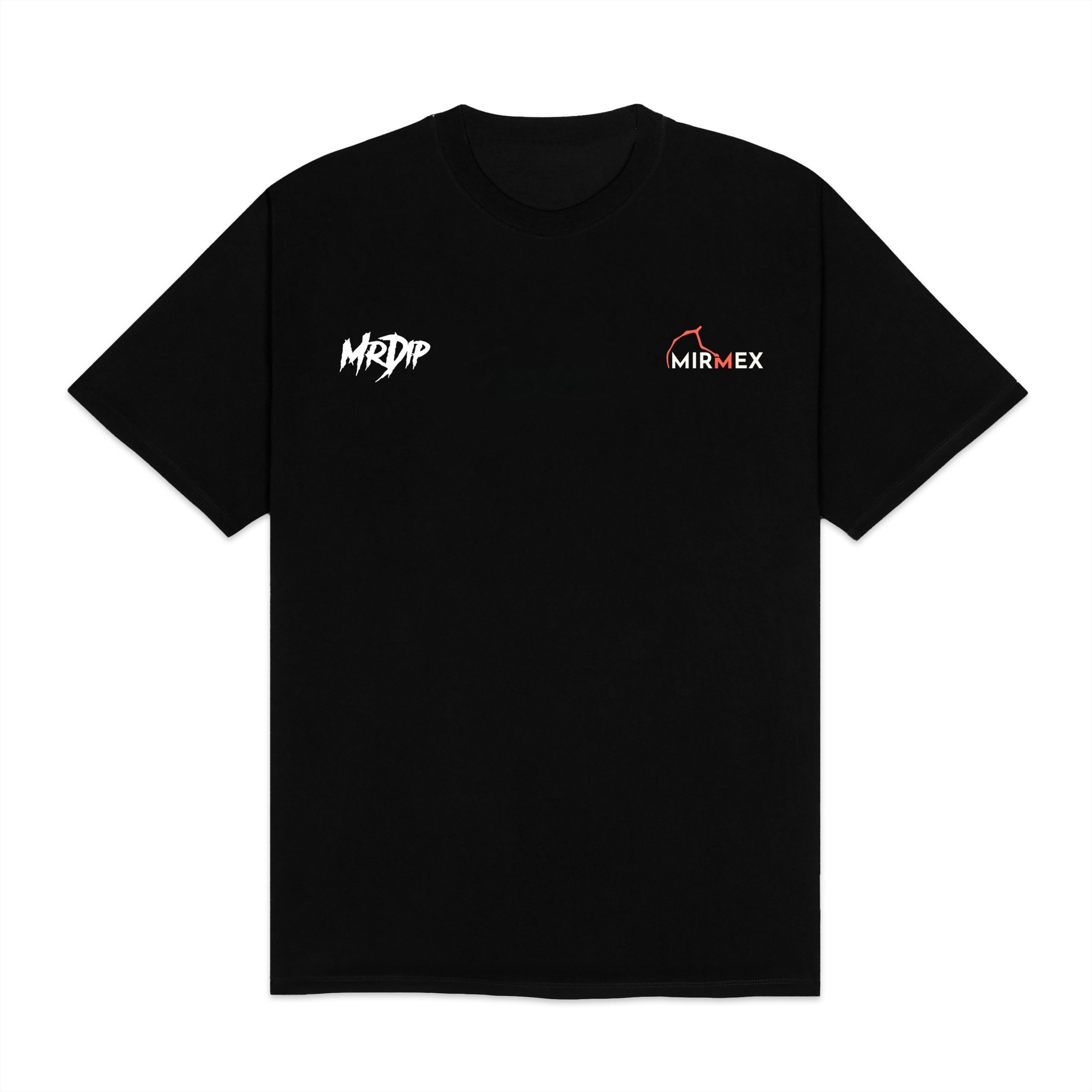 MRDIP - T-SHIRT BEST XMAS - NERO