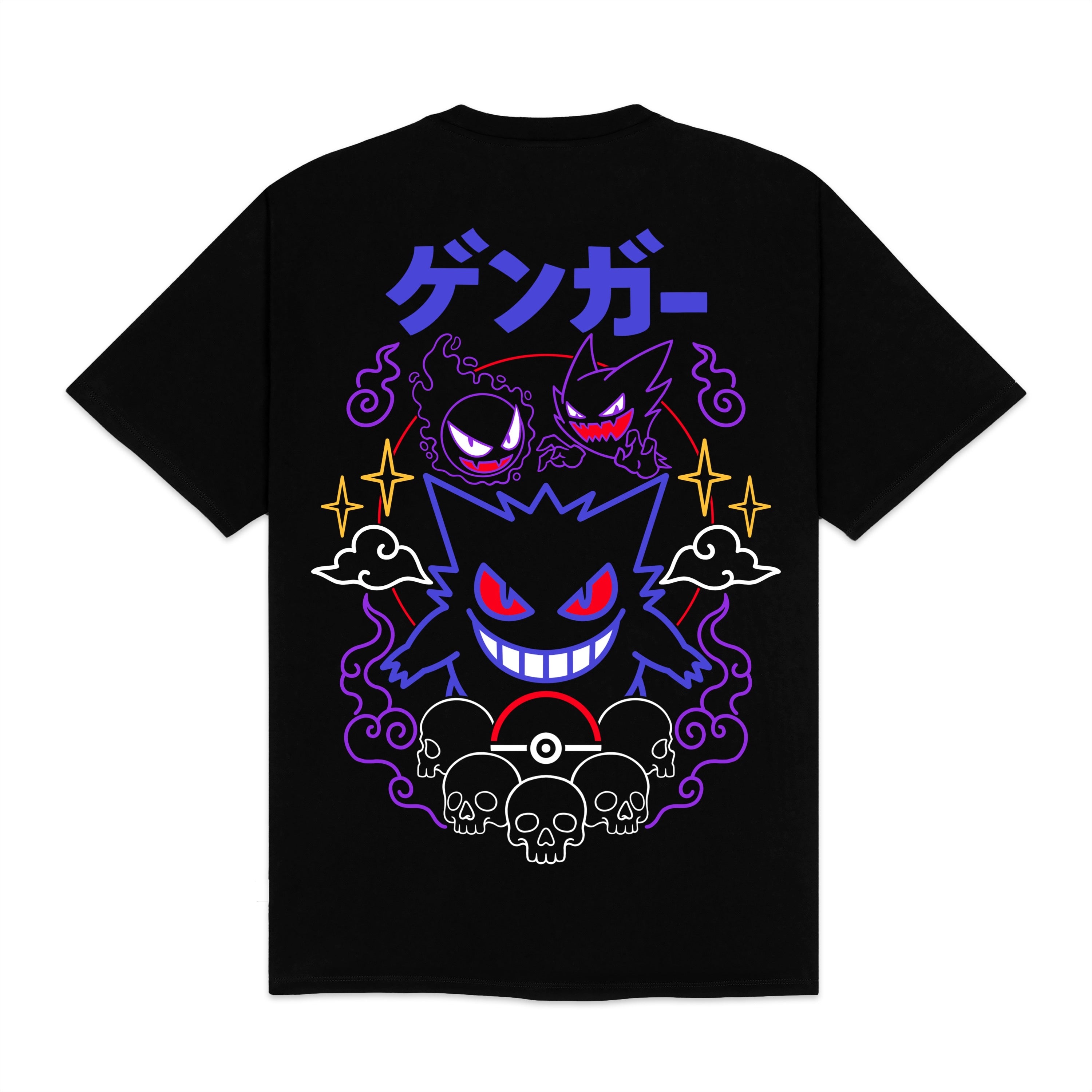 MRDIP - T-SHIRT GENGAR - NERO