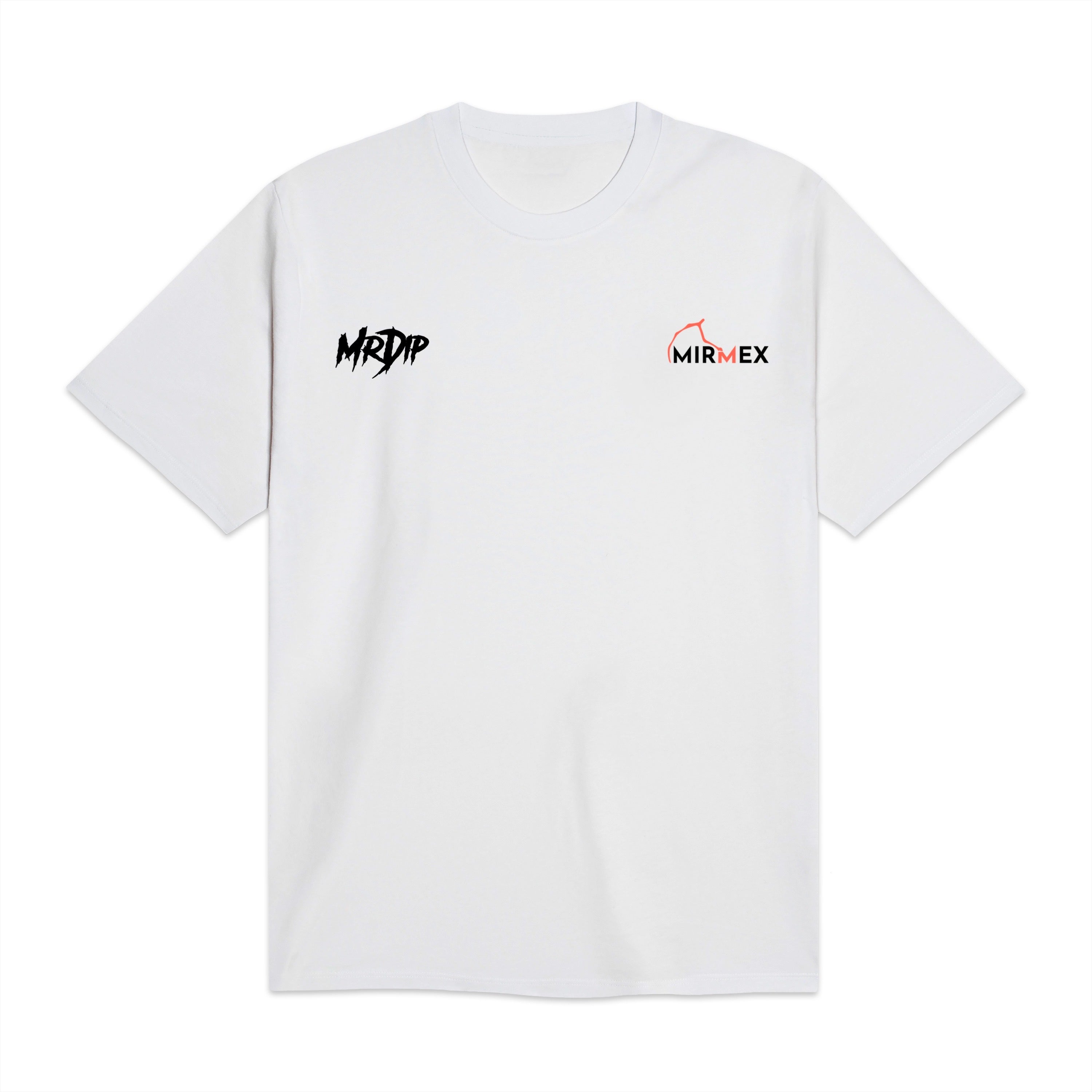 MRDIP - T-SHIRT BEST XMAS - BIANCO