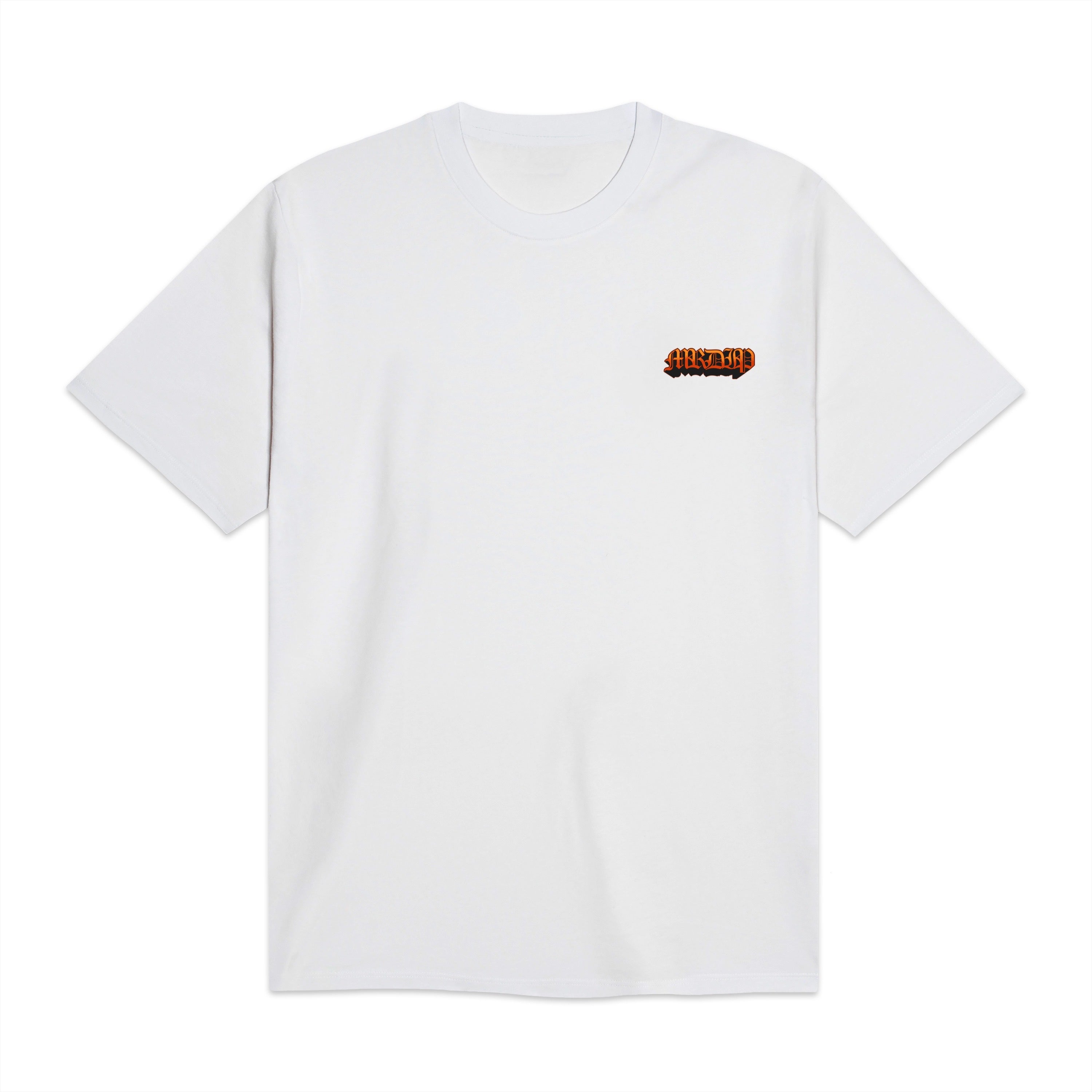 MRDIP - T-SHIRT FIRE COBRA - BIANCO