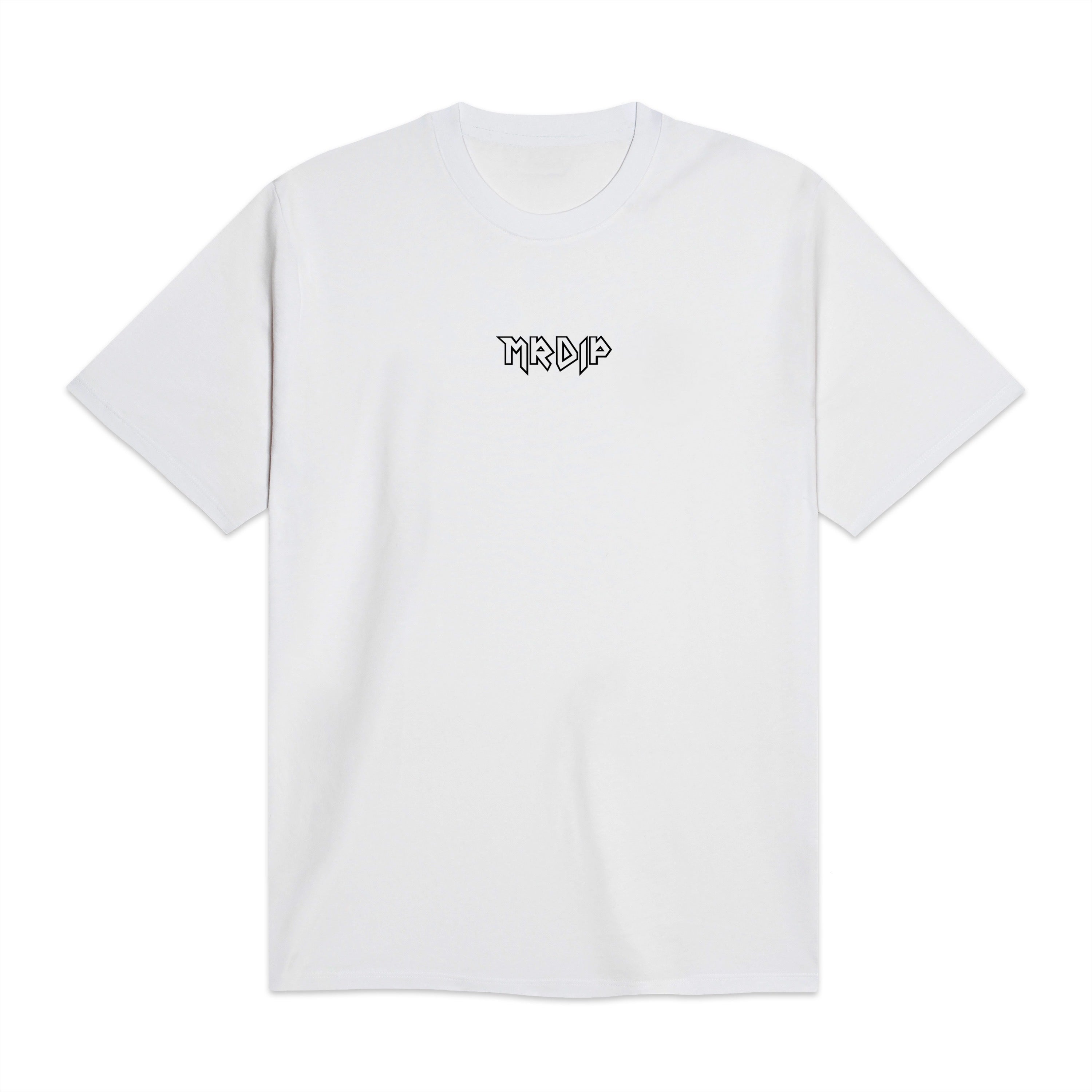 MRDIP - T-SHIRT LAST DRAGON - BIANCO