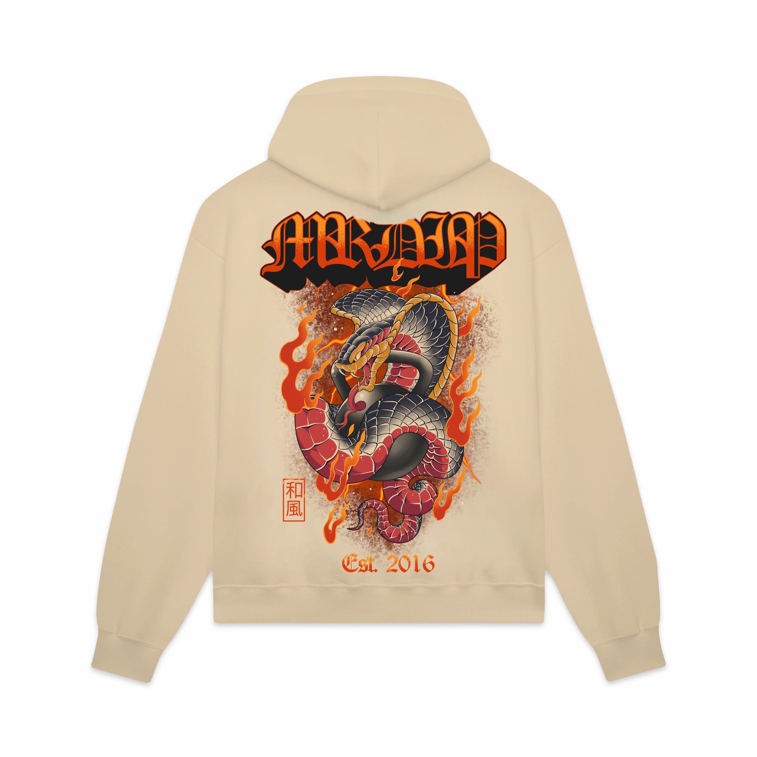 MRDIP - FELPA FIRE COBRA - BEIGE