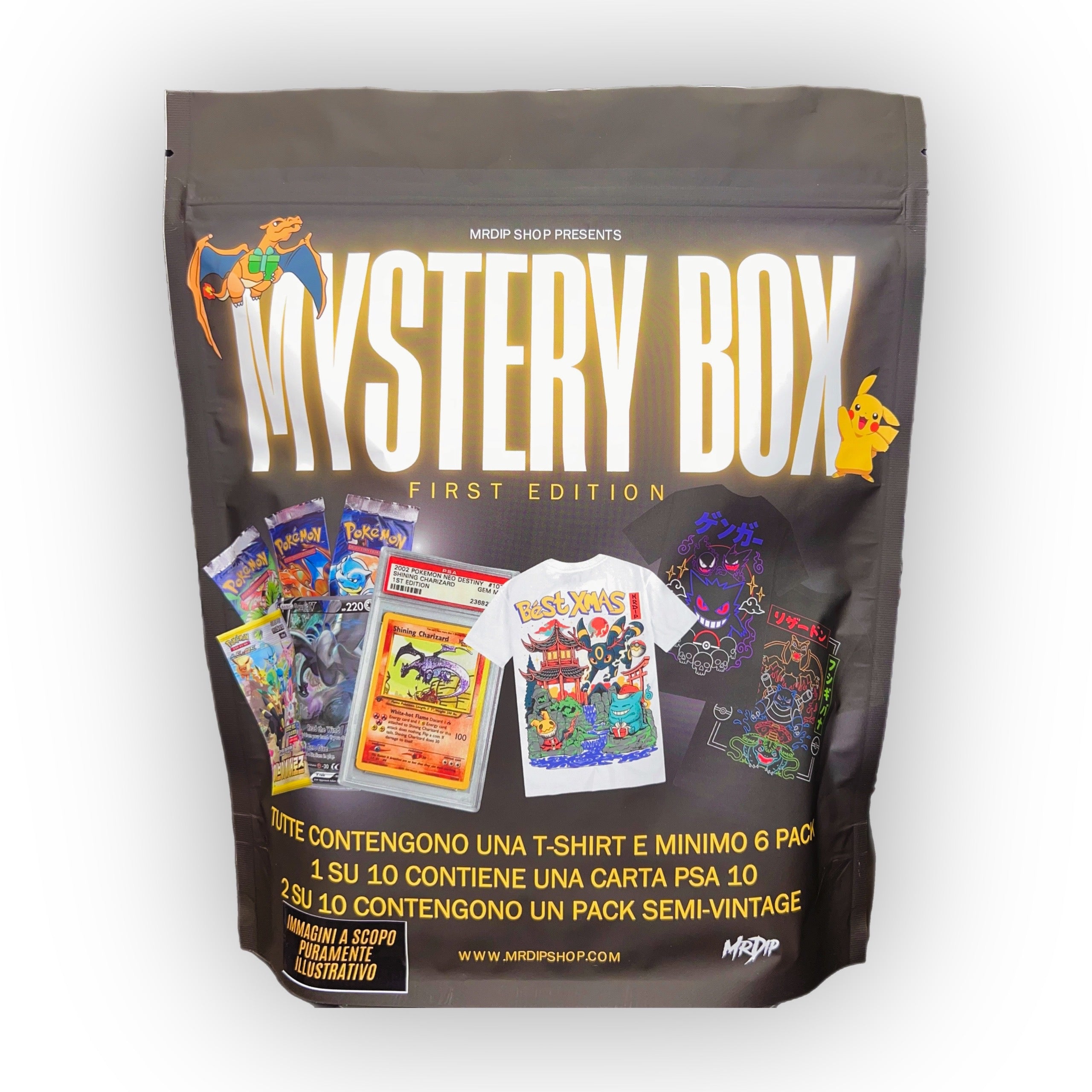 MISTERY BOX - MYSTERY BOX POKÉMON