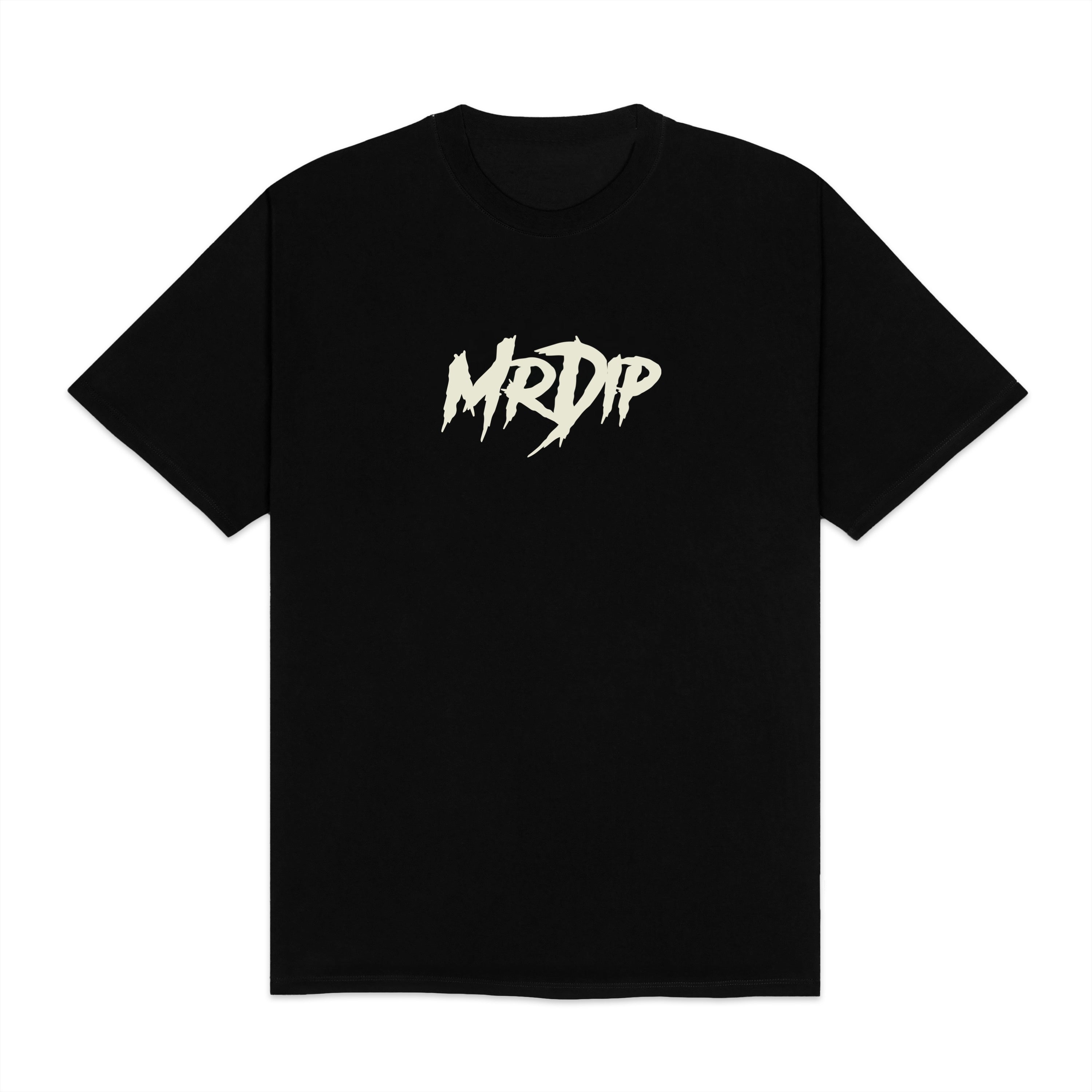 MRDIP - T-SHIRT KYOTO'S DRAGON - NERO