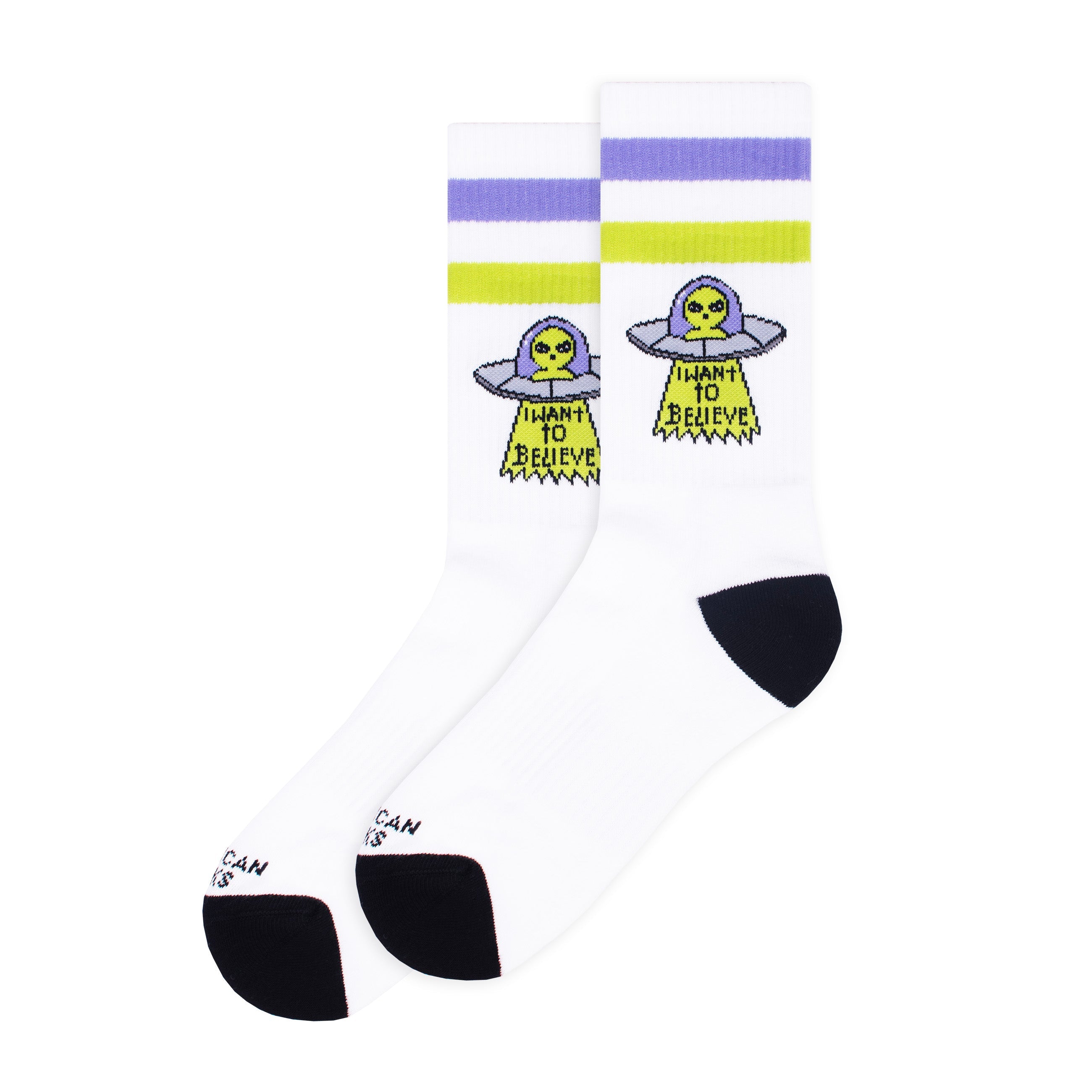 AMERICAN SOCKS - CALZE BELIEVE - U