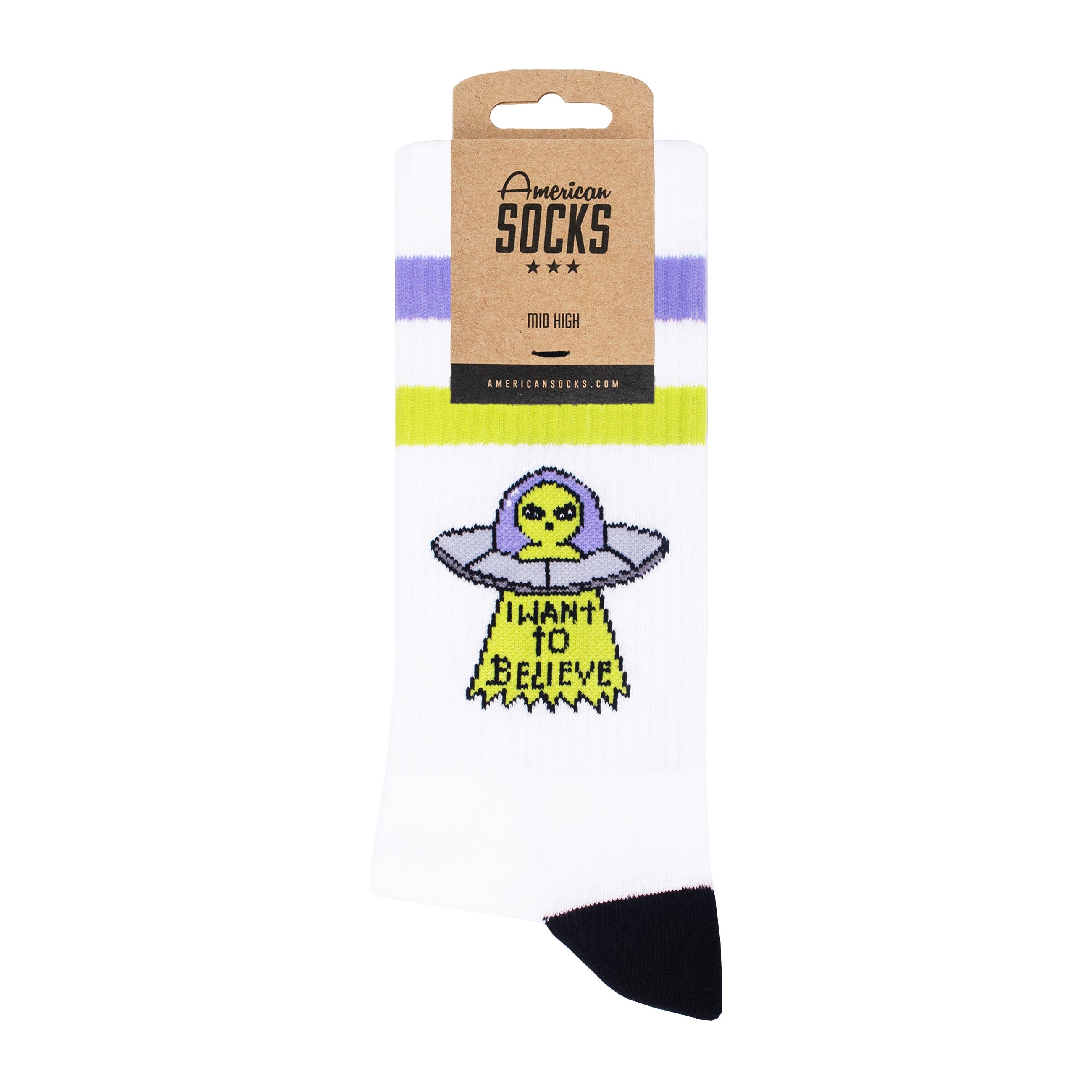 AMERICAN SOCKS - CALZE BELIEVE - U