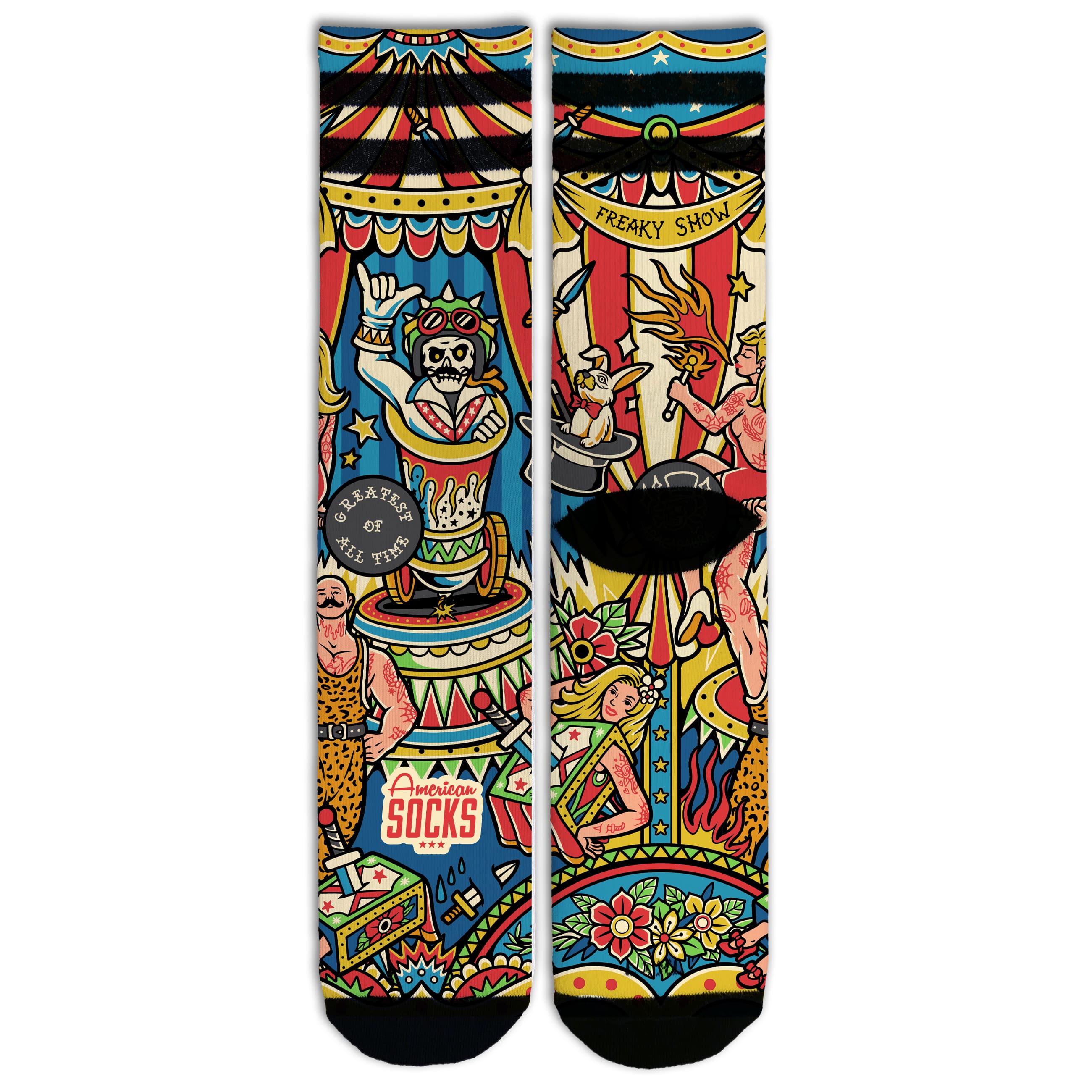 AMERICAN SOCKS - CALZE CIRCUS - U