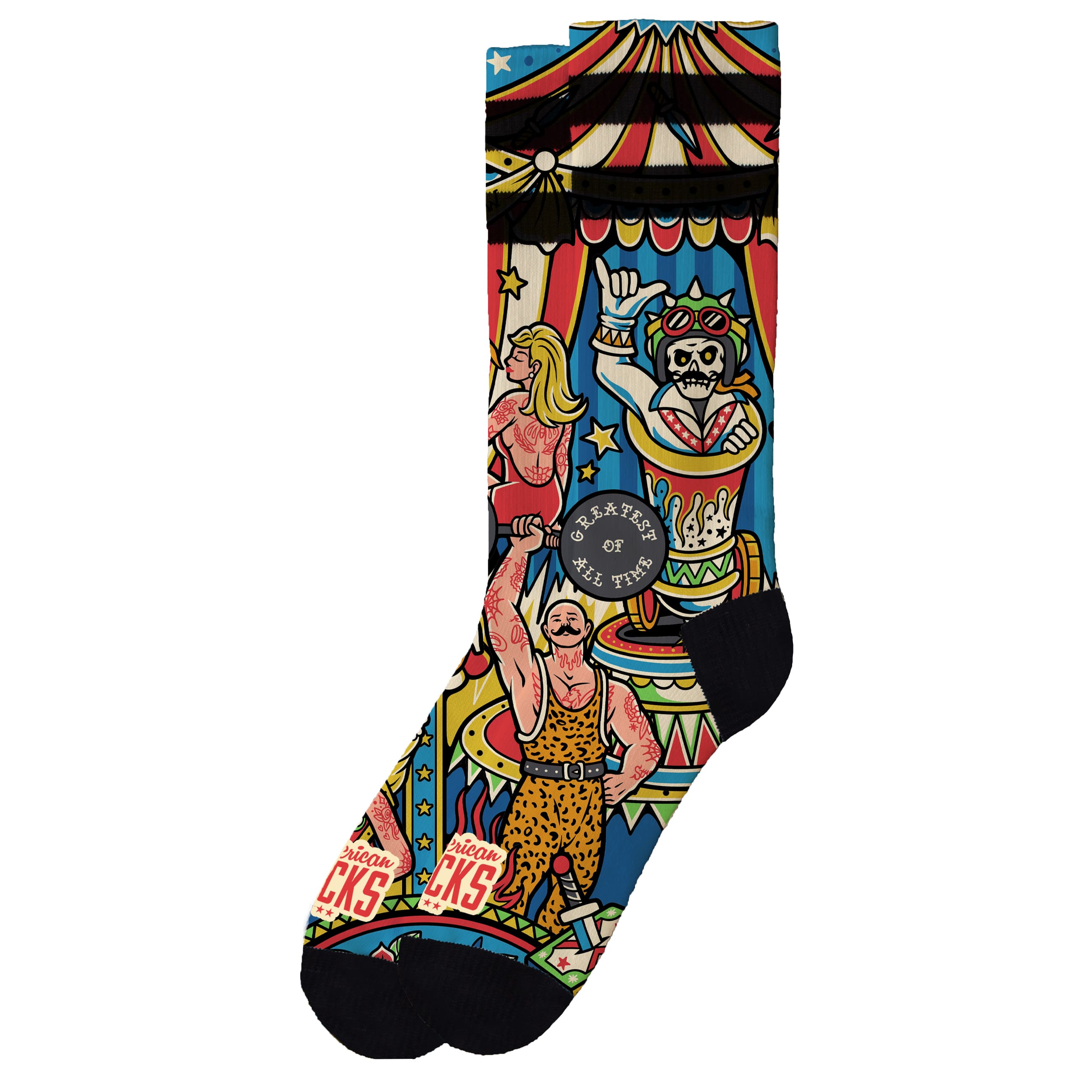 AMERICAN SOCKS - CALZE CIRCUS - U