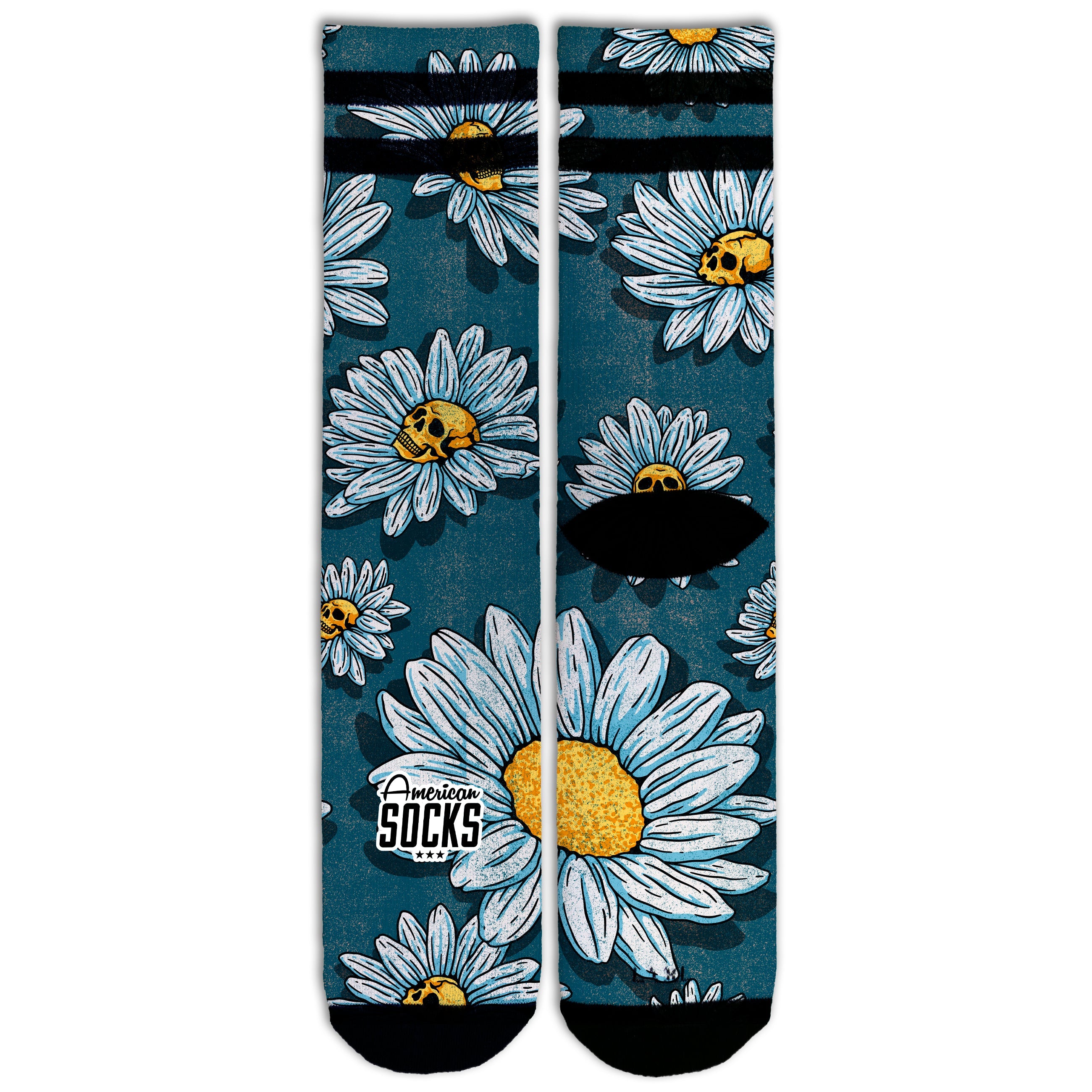 AMERICAN SOCKS - CALZE DAISIES - U