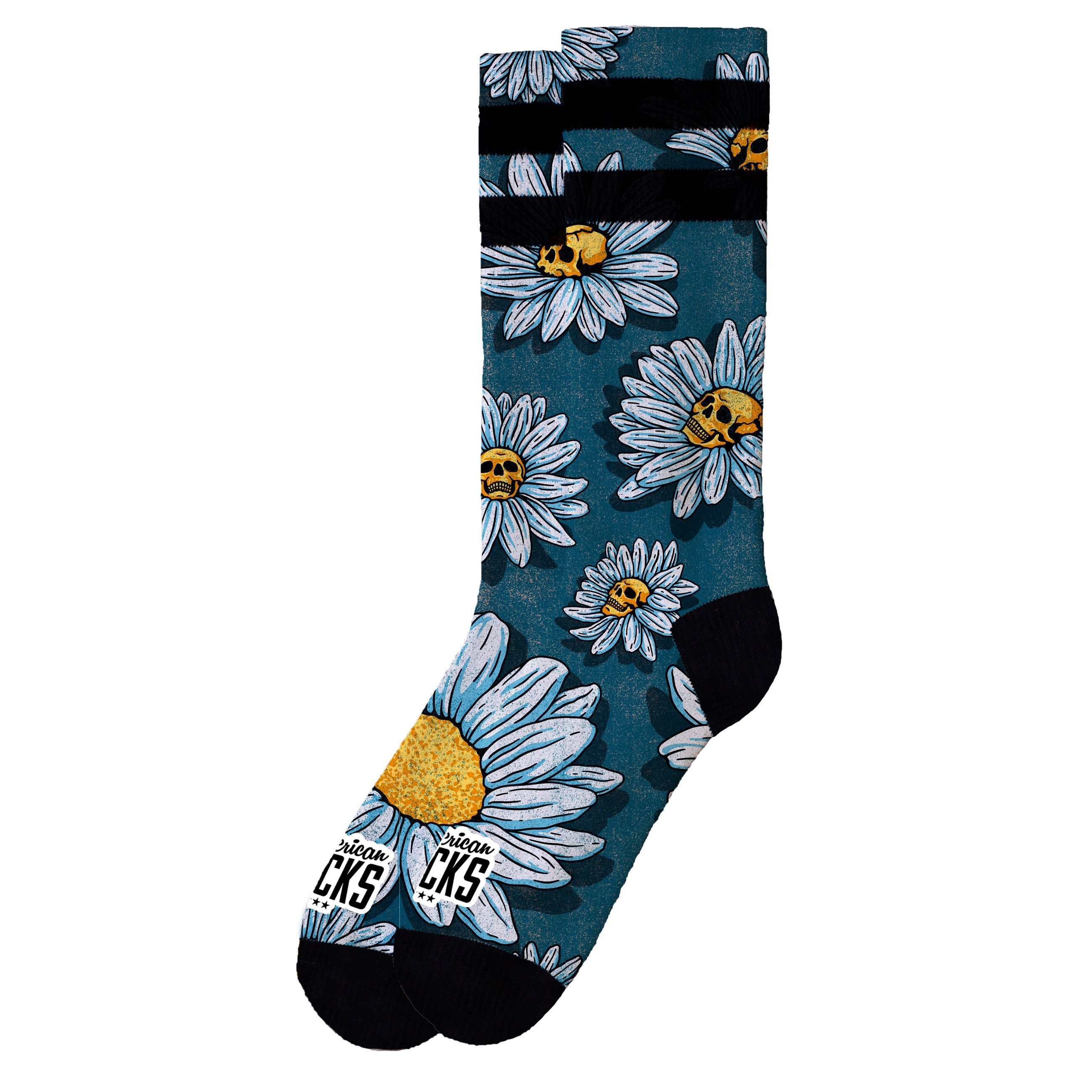 AMERICAN SOCKS - CALZE DAISIES - U