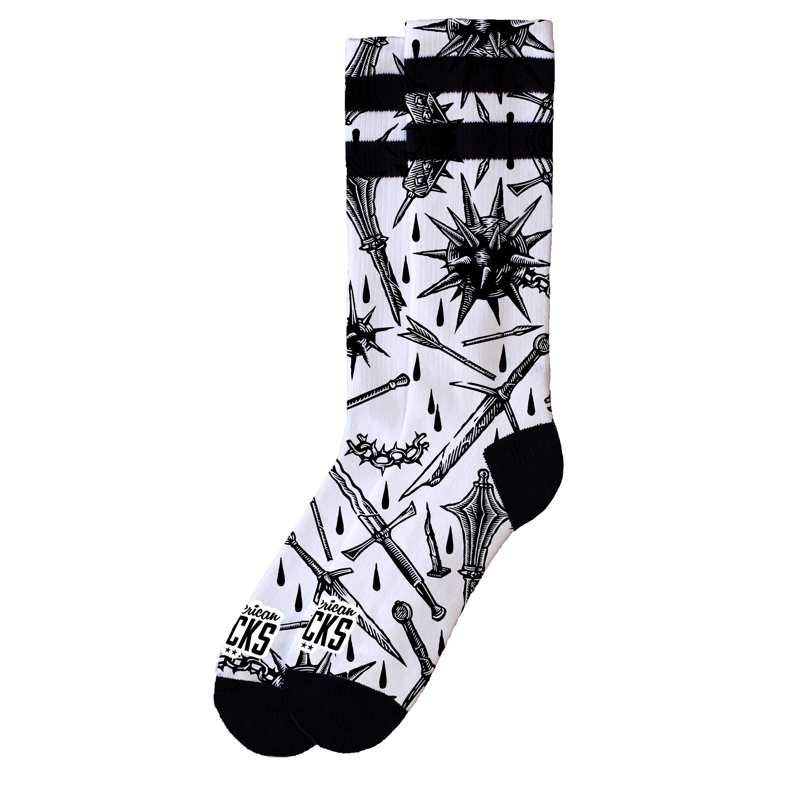 AMERICAN SOCKS - CALZE MEDIEVAL - U