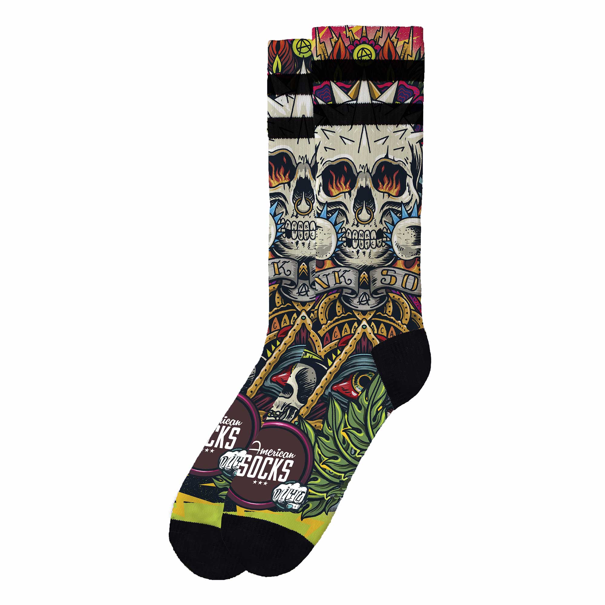 AMERICAN SOCKS - CALZE MOSHPIT - U