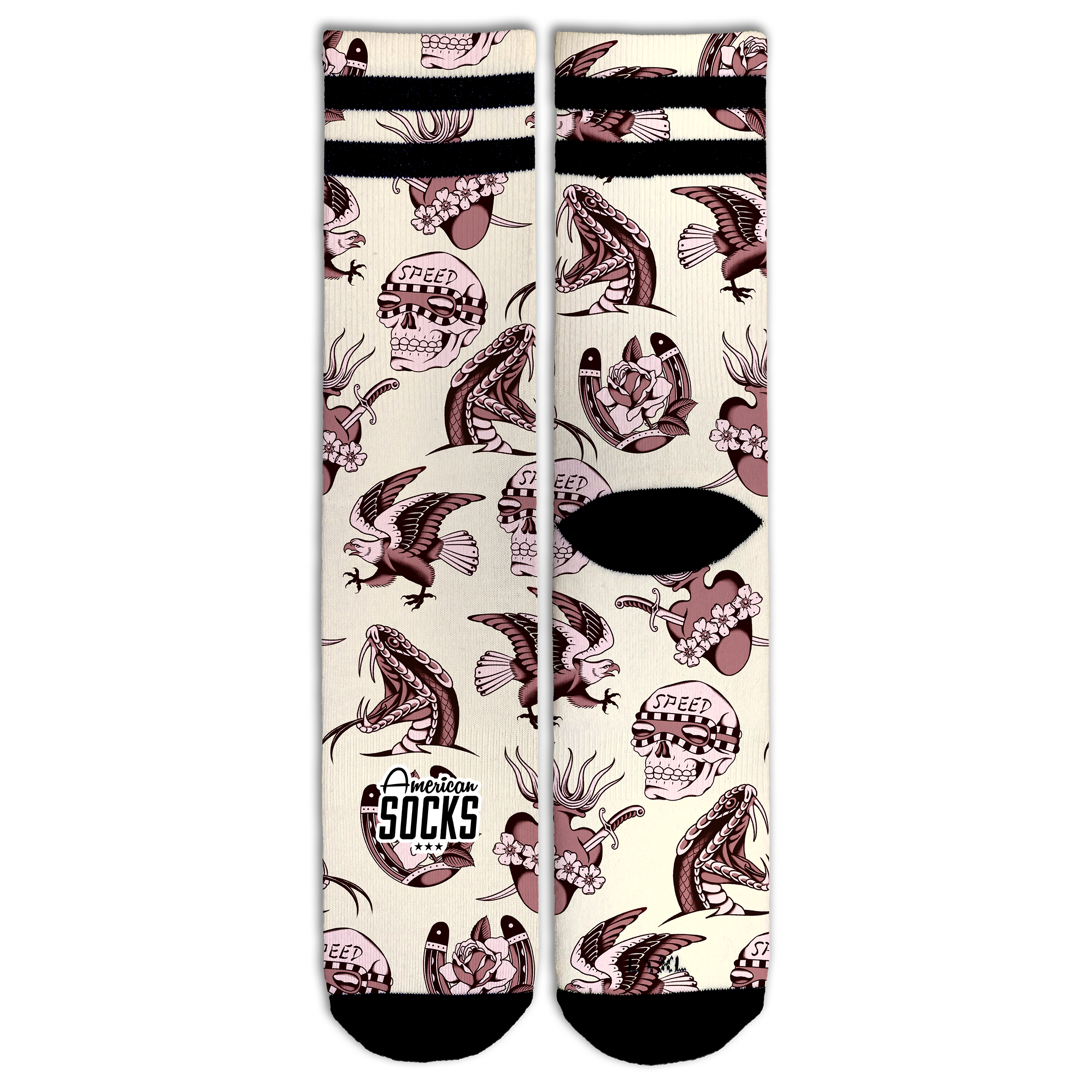 AMERICAN SOCKS - CALZE NITRO FURY - U