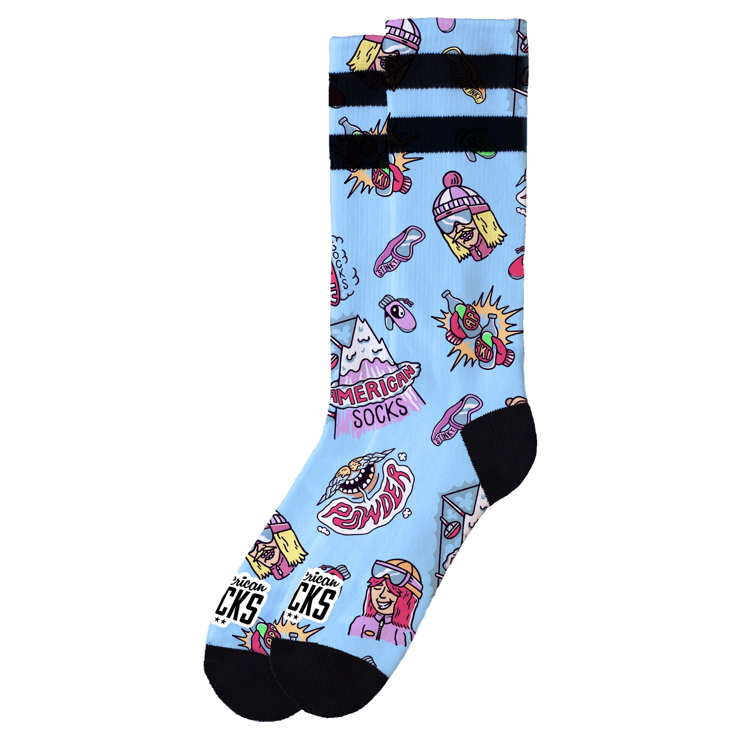 AMERICAN SOCKS - CALZE SLOPE DOPE - U