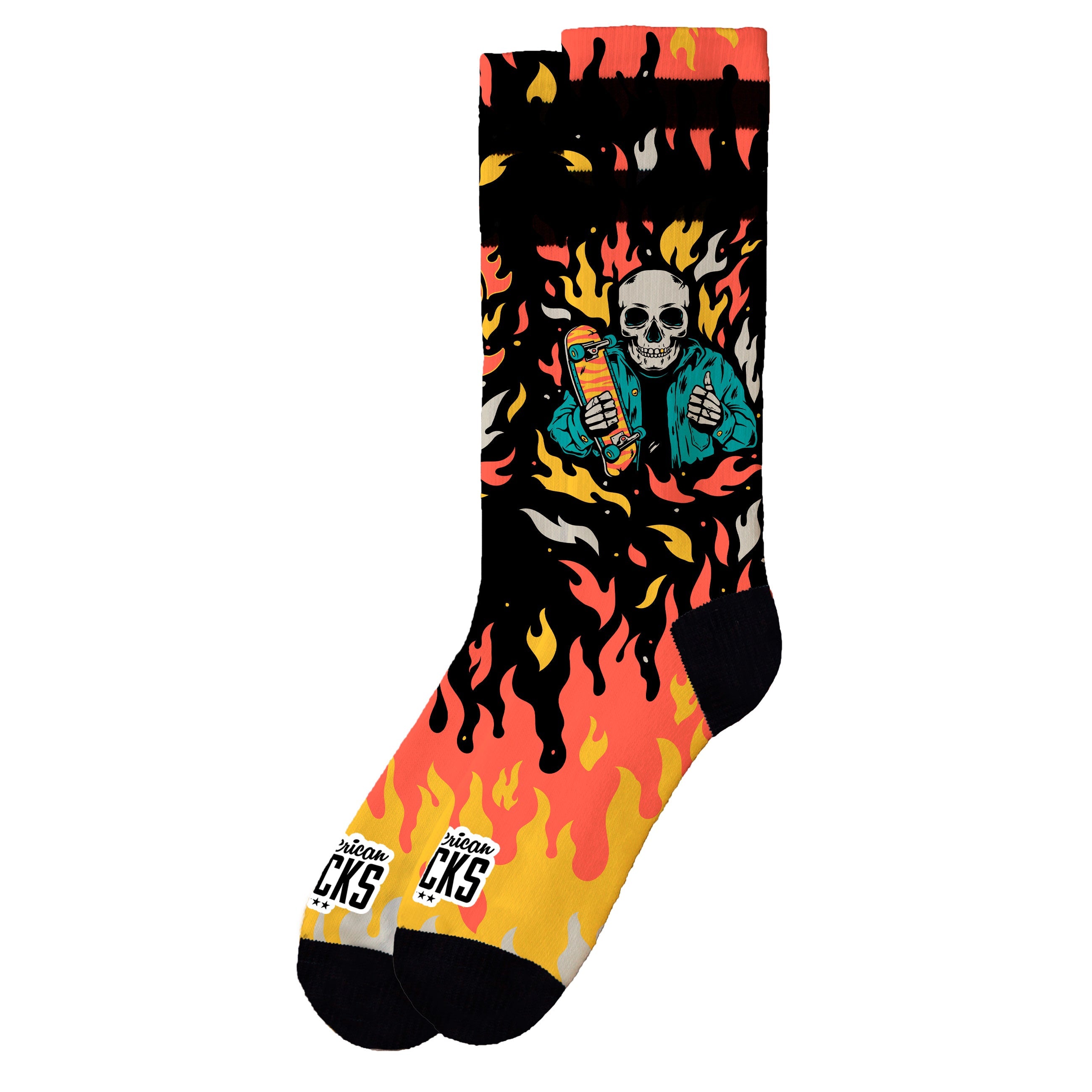 AMERICAN SOCKS - CALZE WELCOME TO HELL - U