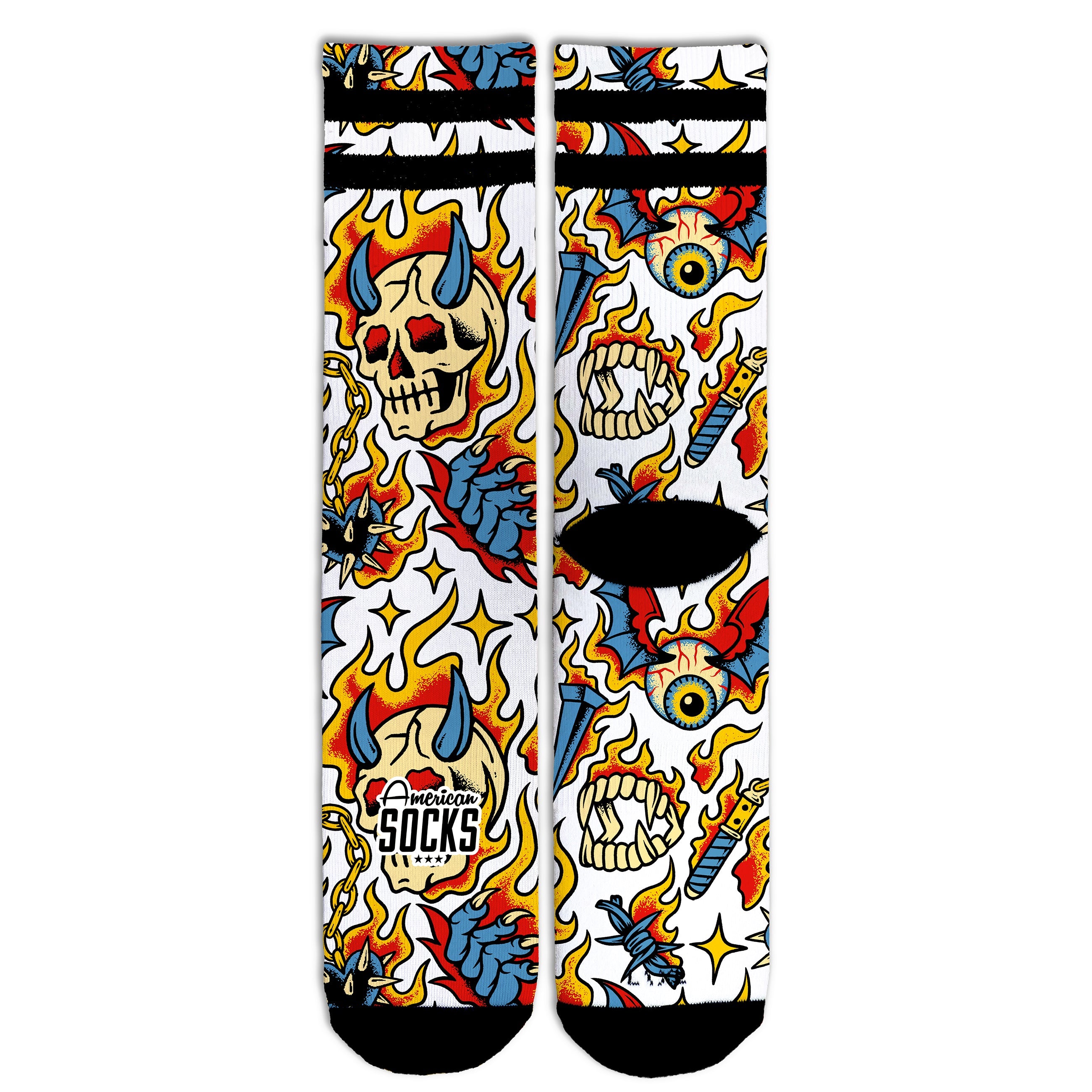 AMERICAN SOCKS - CALZE WICKED - U