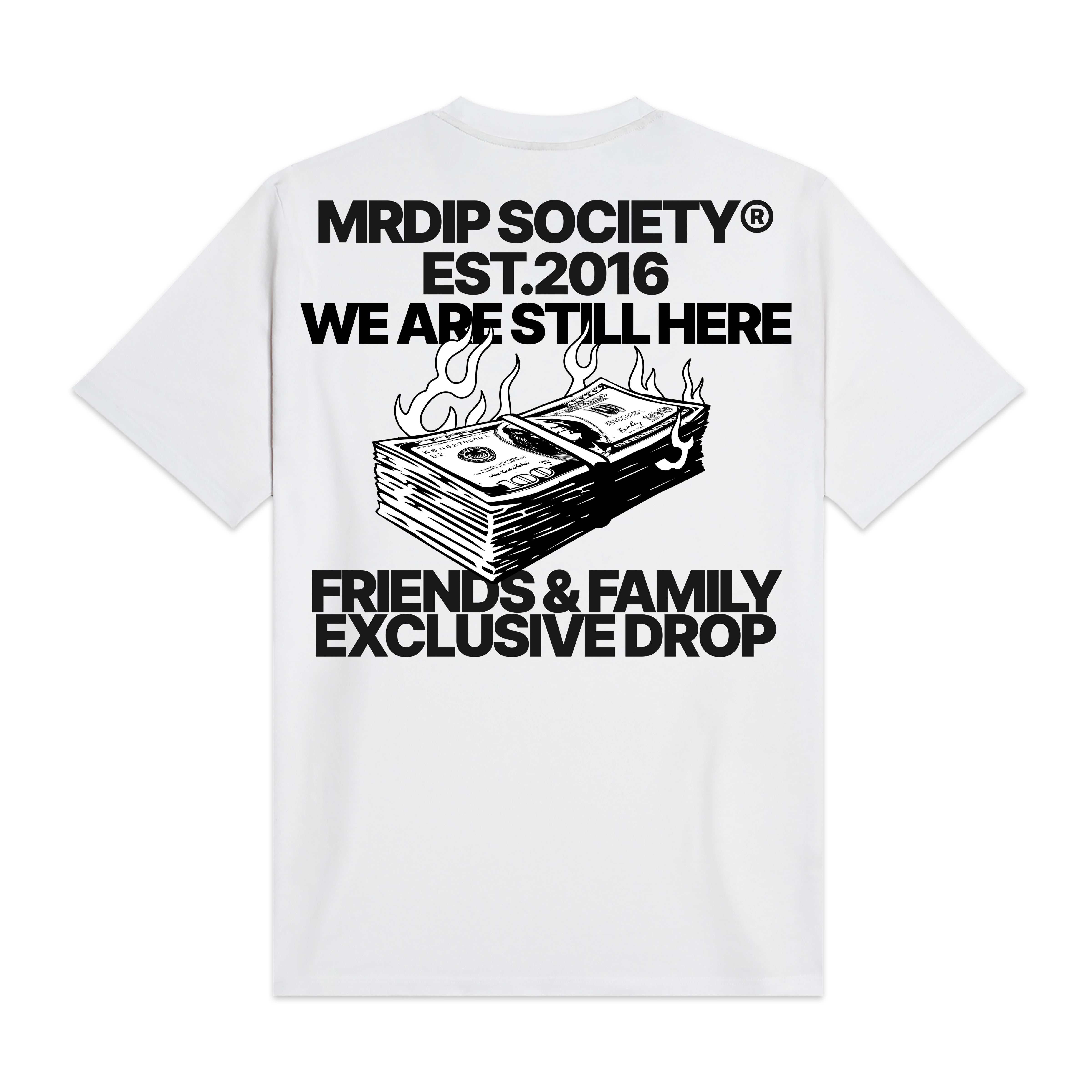 MRDIP - T-SHIRT SOCIETY - PANNA